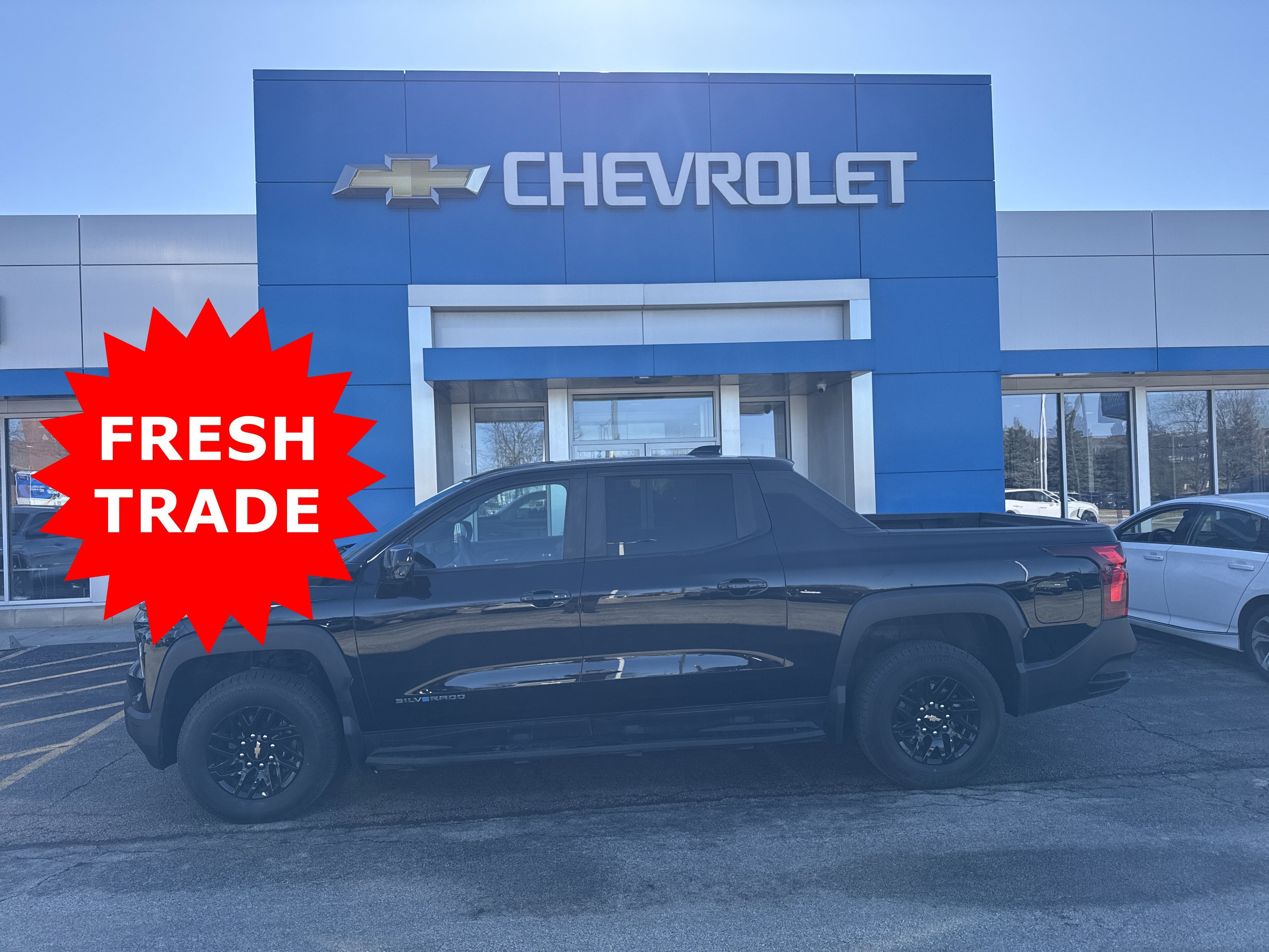 2024 Chevrolet Silverado EV Work Truck