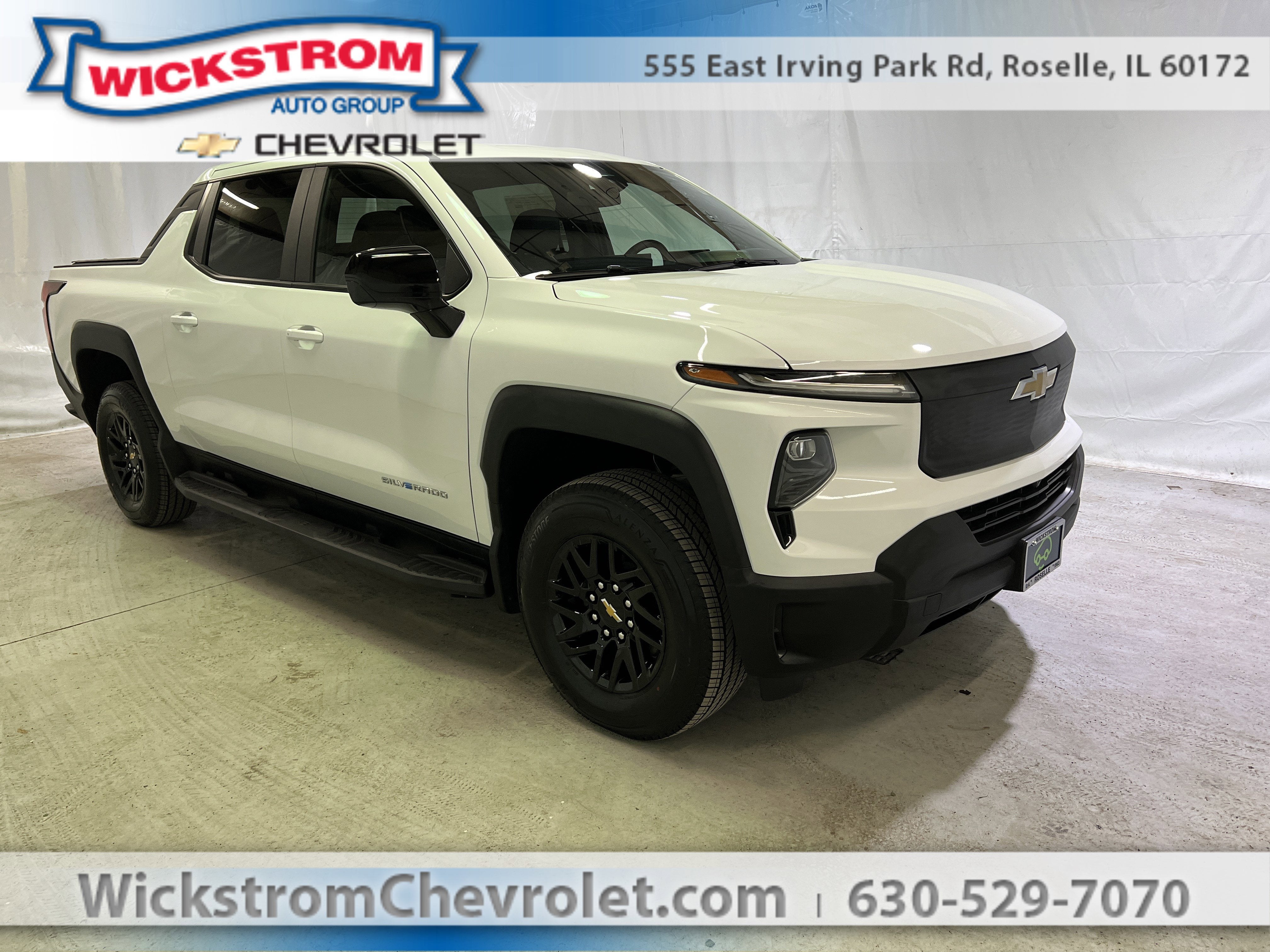 2024 Chevrolet Silverado EV Work Truck