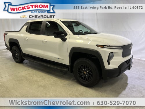 2024 Chevrolet Silverado EV Work Truck