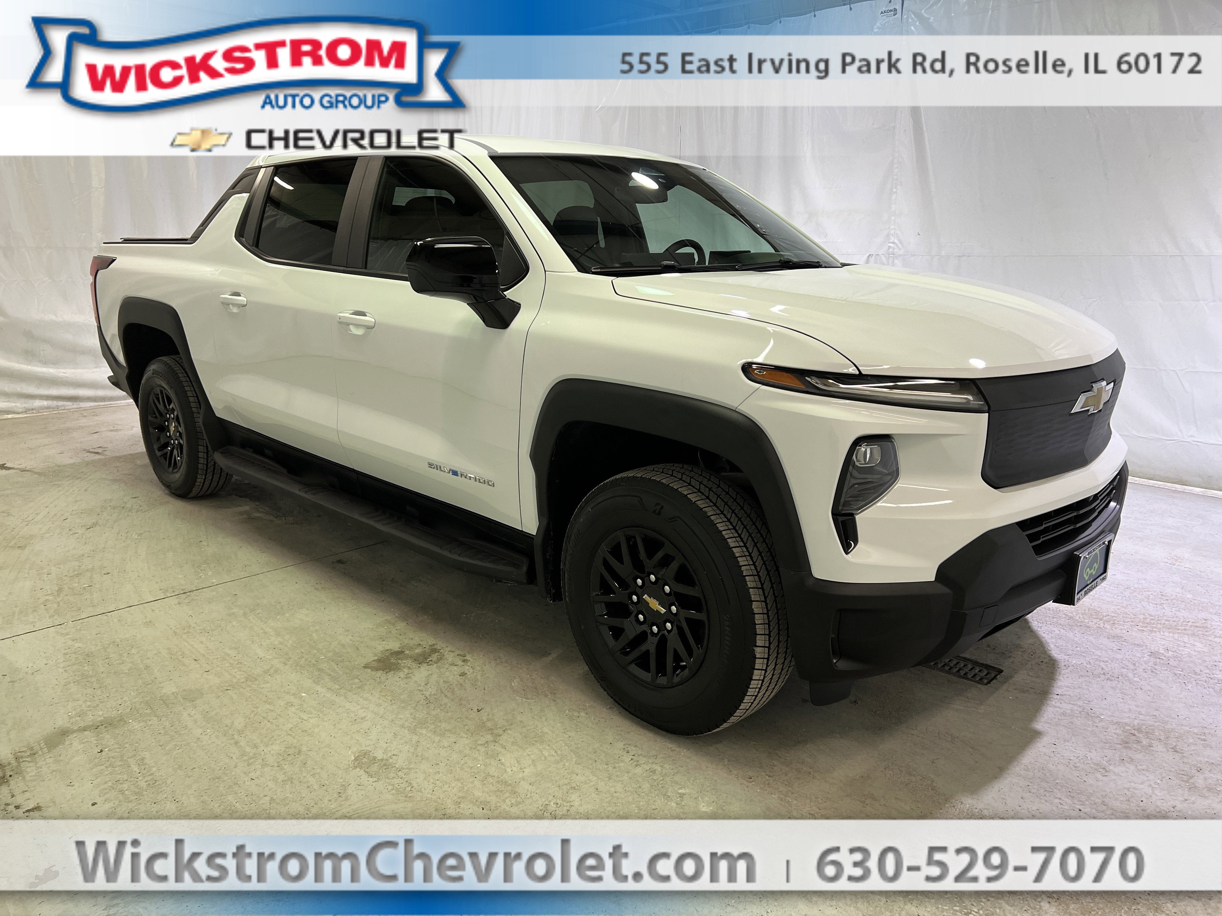 2024 Chevrolet Silverado EV Work Truck