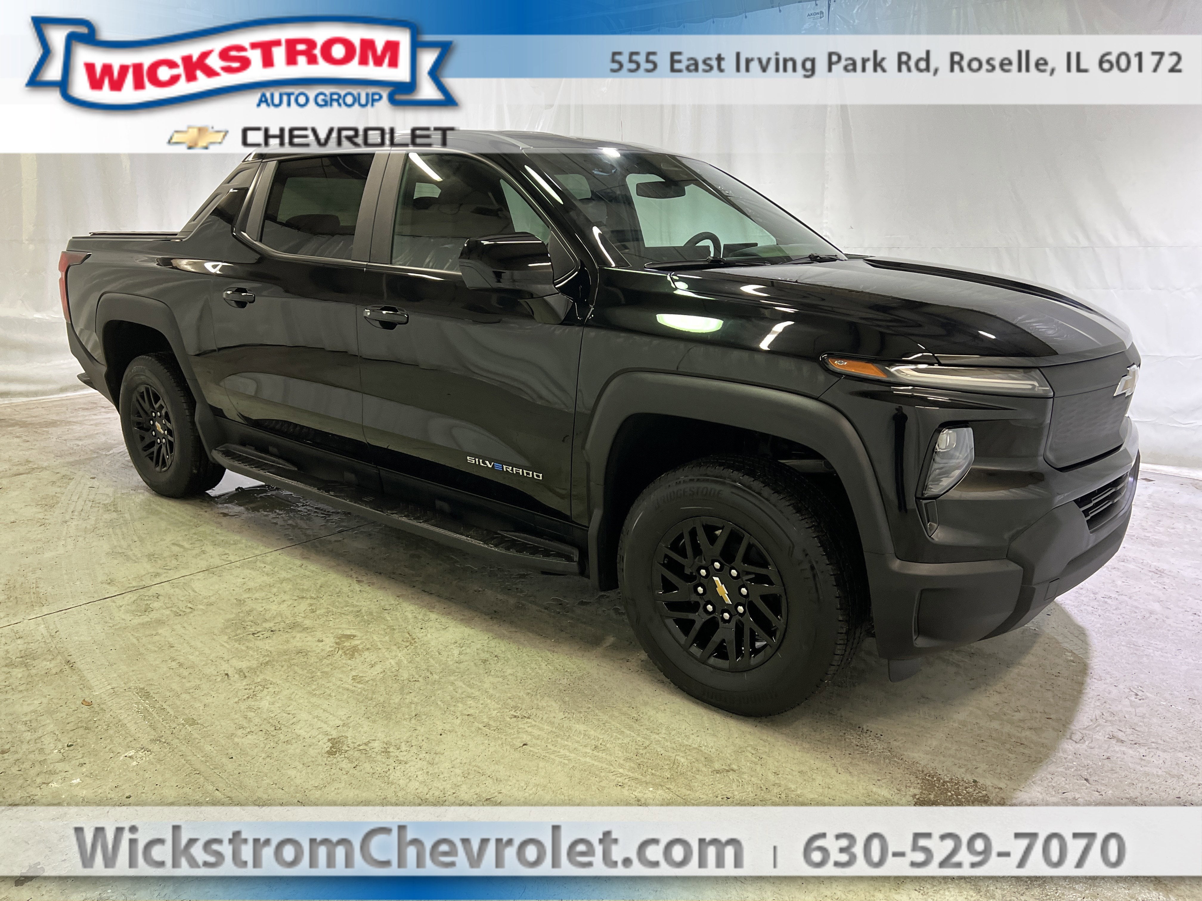 2024 Chevrolet Silverado EV Work Truck