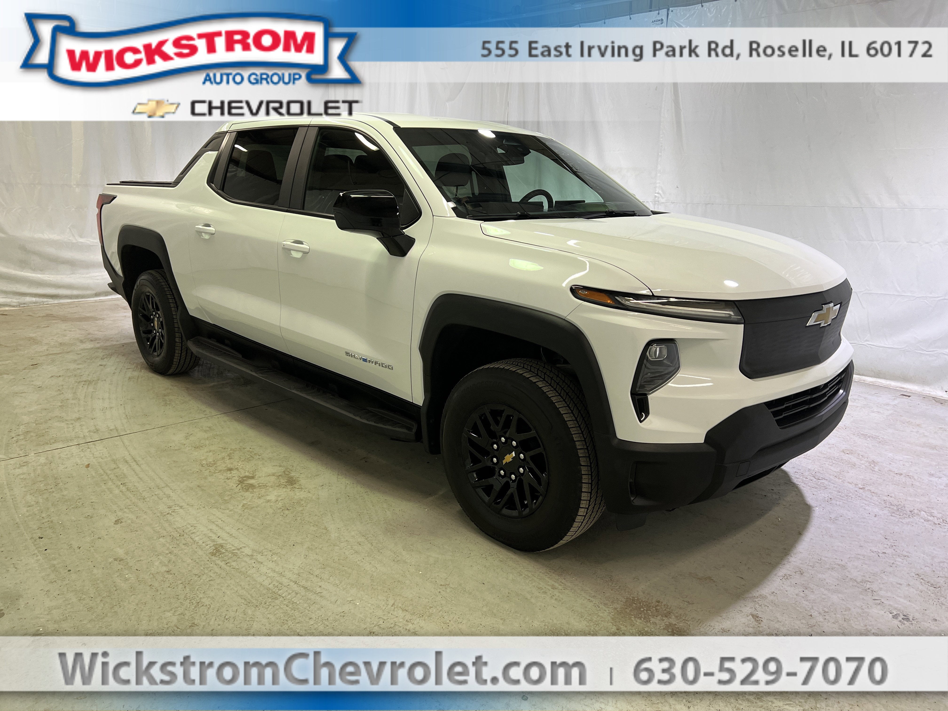 2024 Chevrolet Silverado EV Work Truck