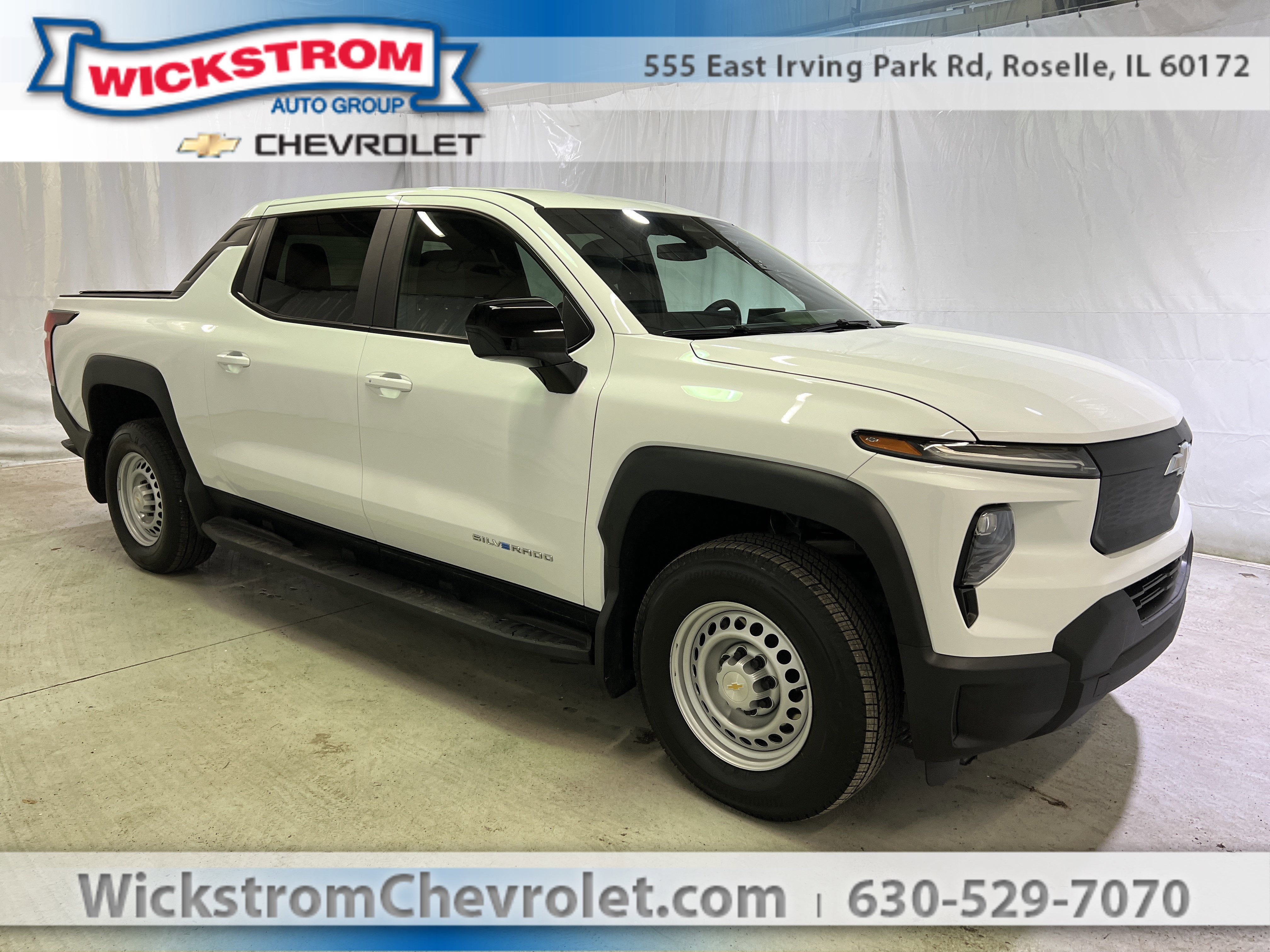 2025 Chevrolet Silverado EV Work Truck