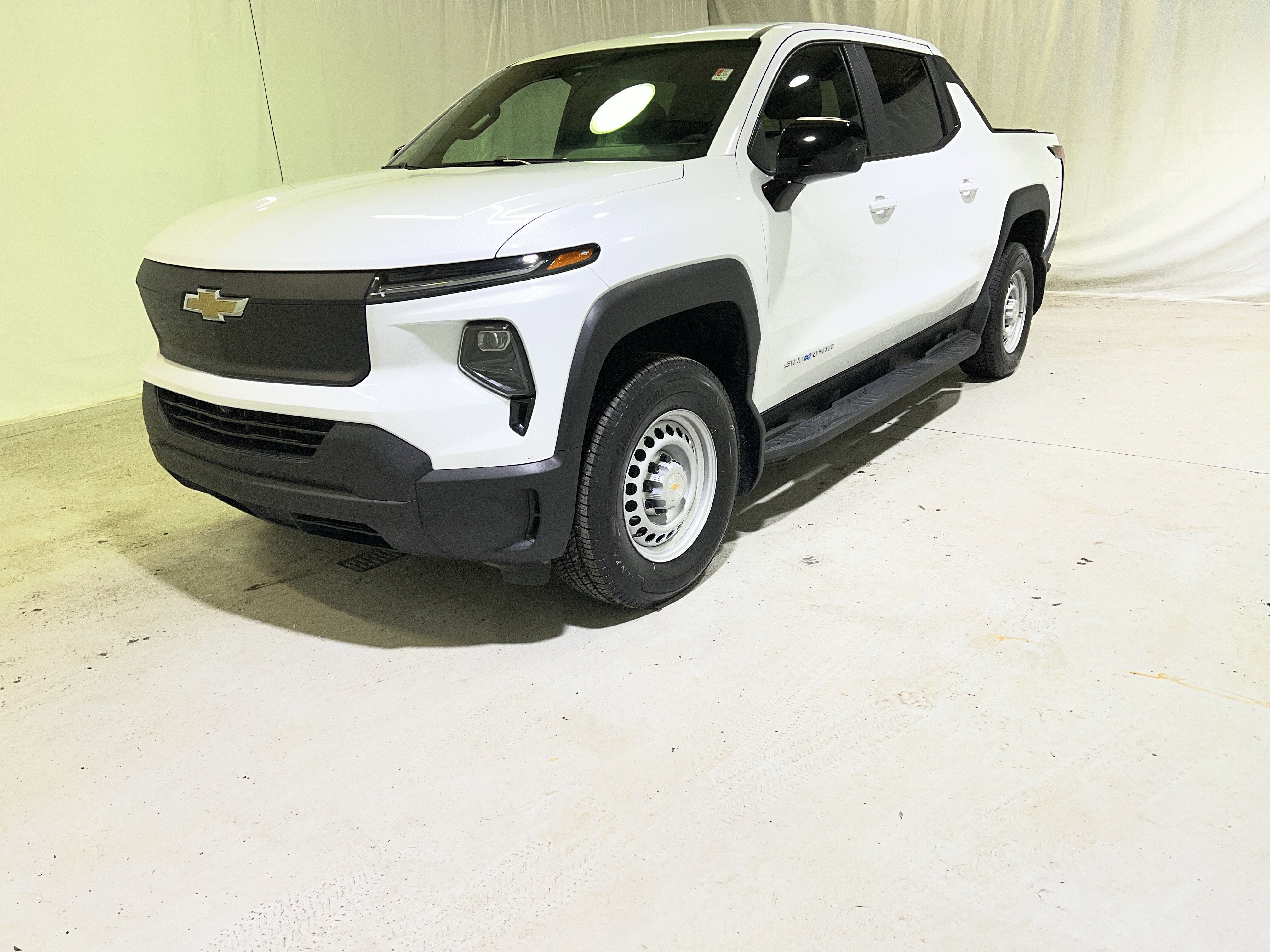 2025 Chevrolet Silverado EV Work Truck