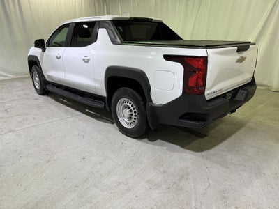 2025 Chevrolet Silverado EV Work Truck