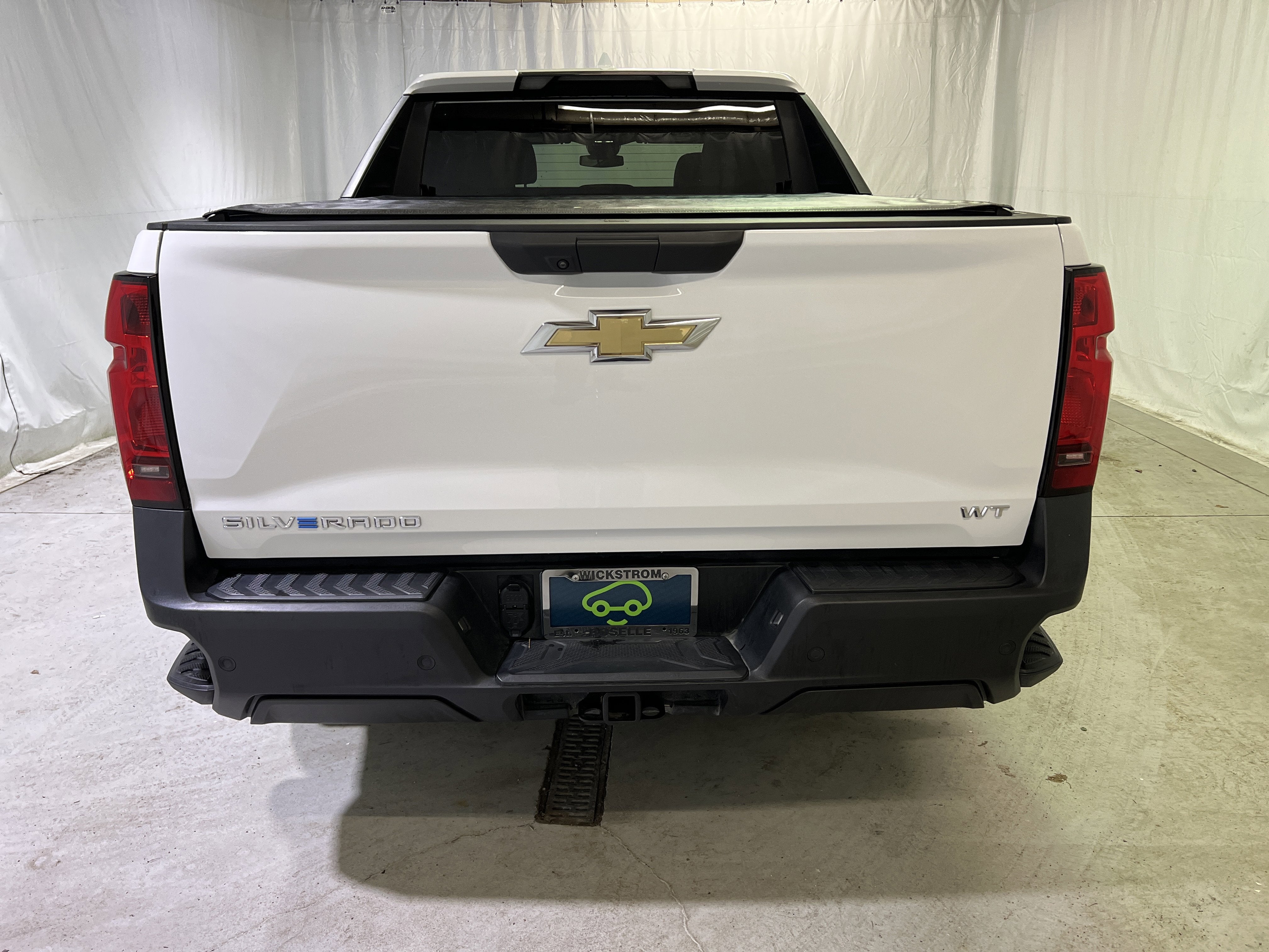 2025 Chevrolet Silverado EV Work Truck