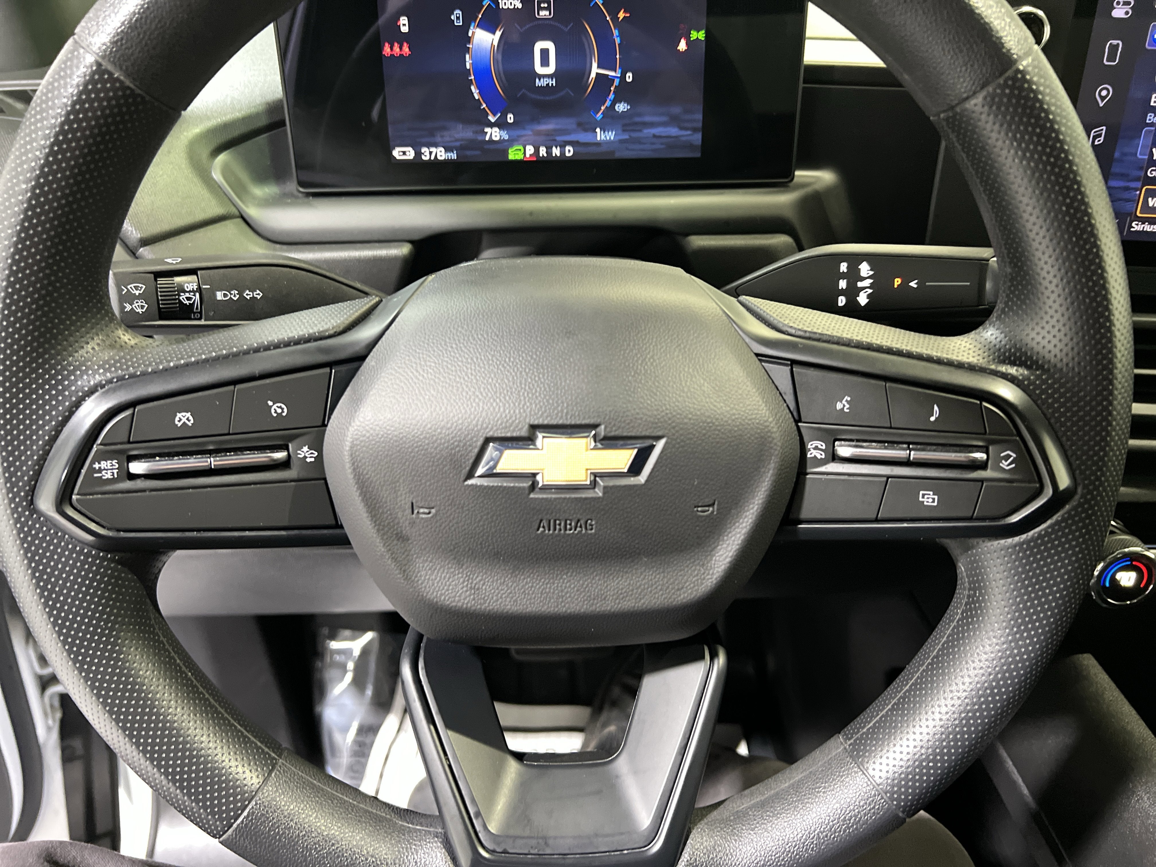 2025 Chevrolet Silverado EV Work Truck