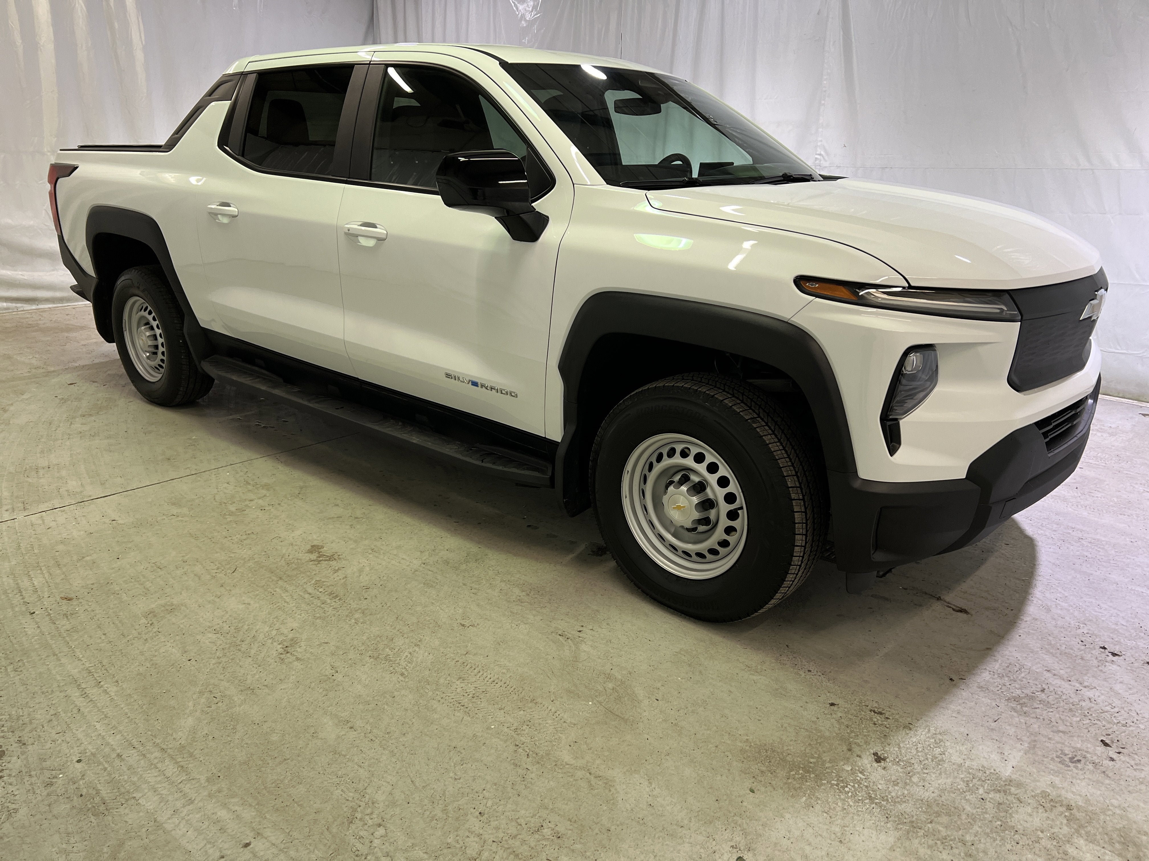 2025 Chevrolet Silverado EV Work Truck