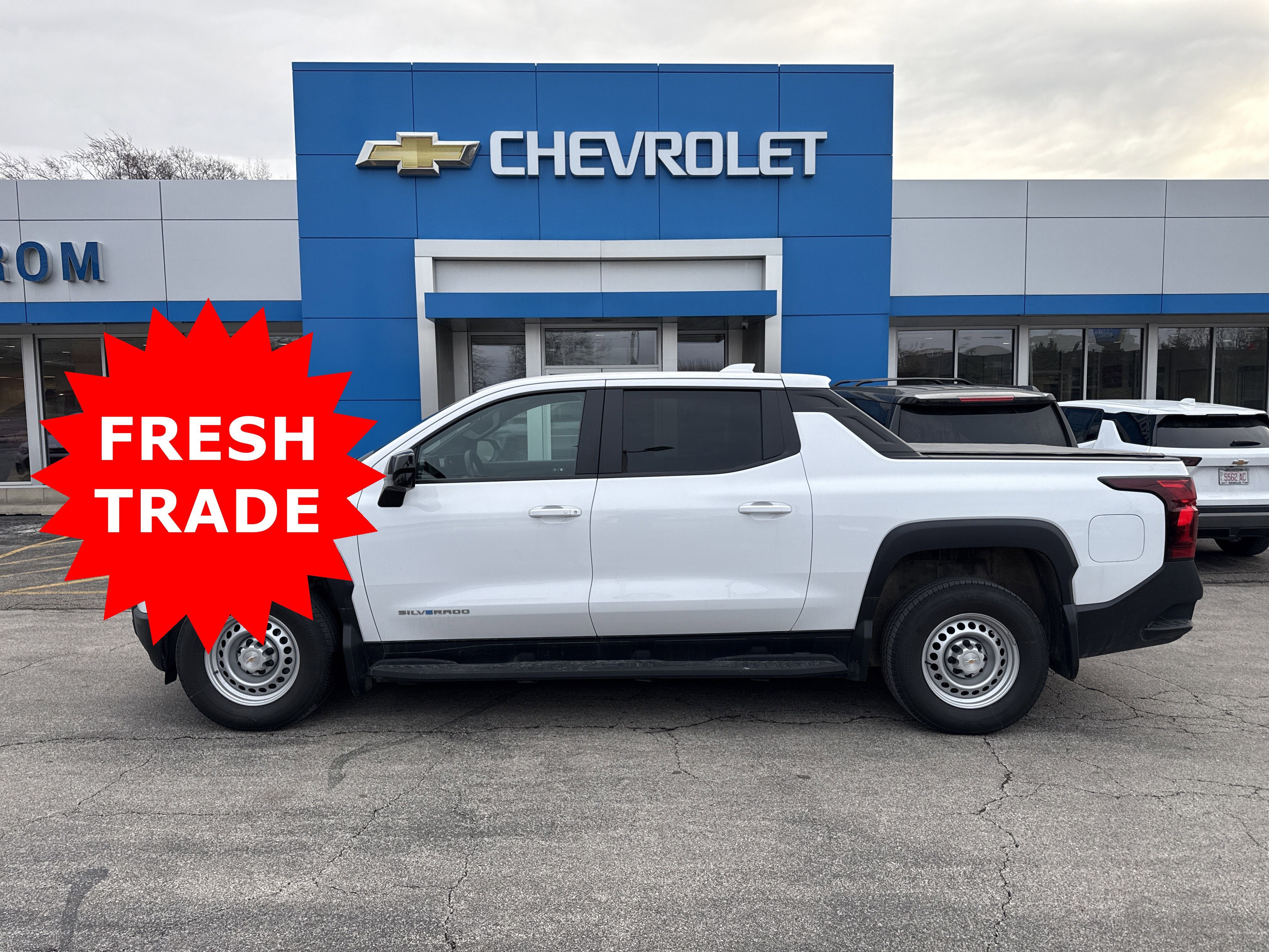 2025 Chevrolet Silverado EV Work Truck