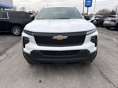 2025 Chevrolet Silverado EV Work Truck