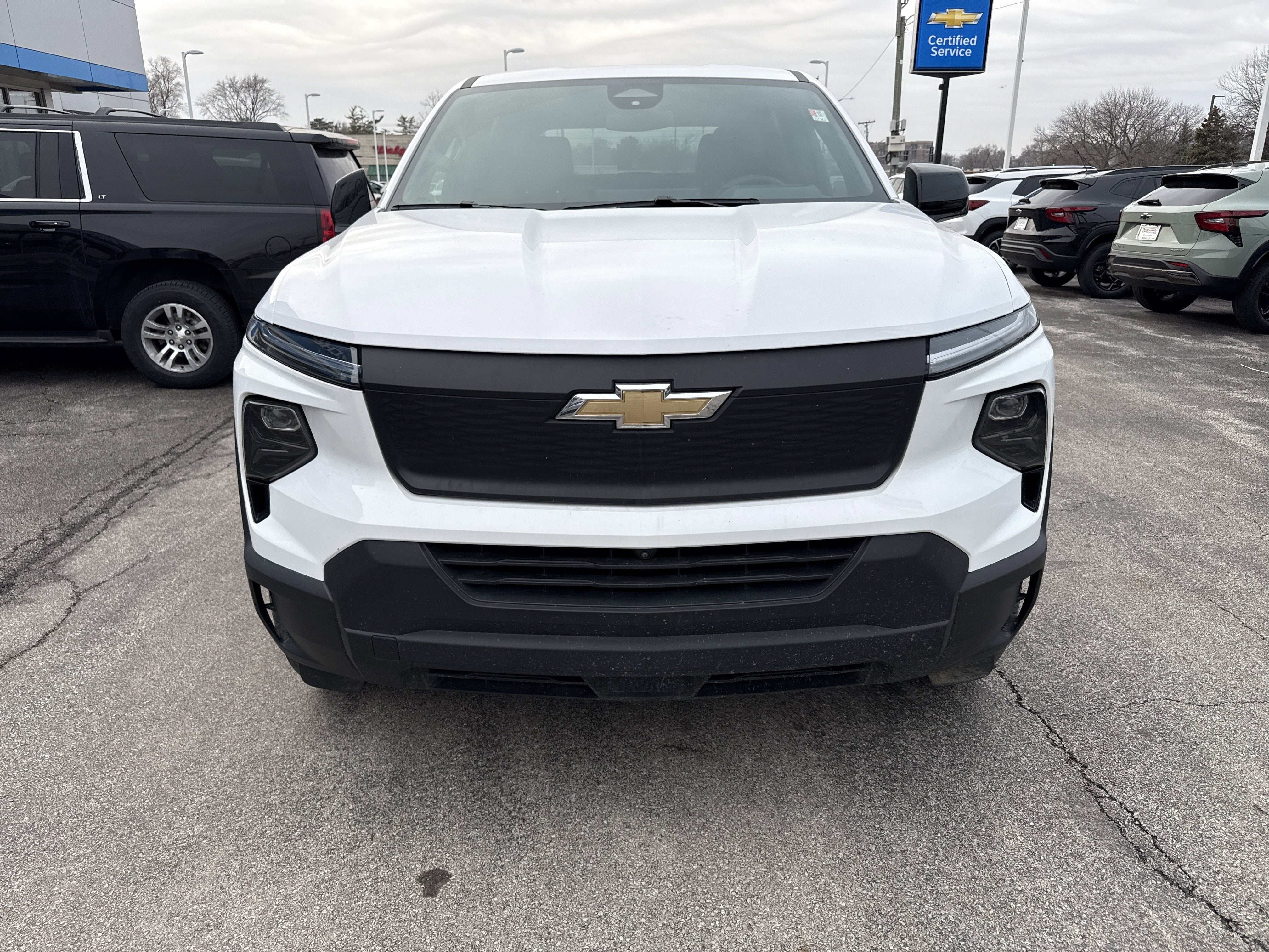 2025 Chevrolet Silverado EV Work Truck