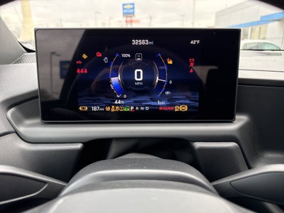 2025 Chevrolet Silverado EV Work Truck