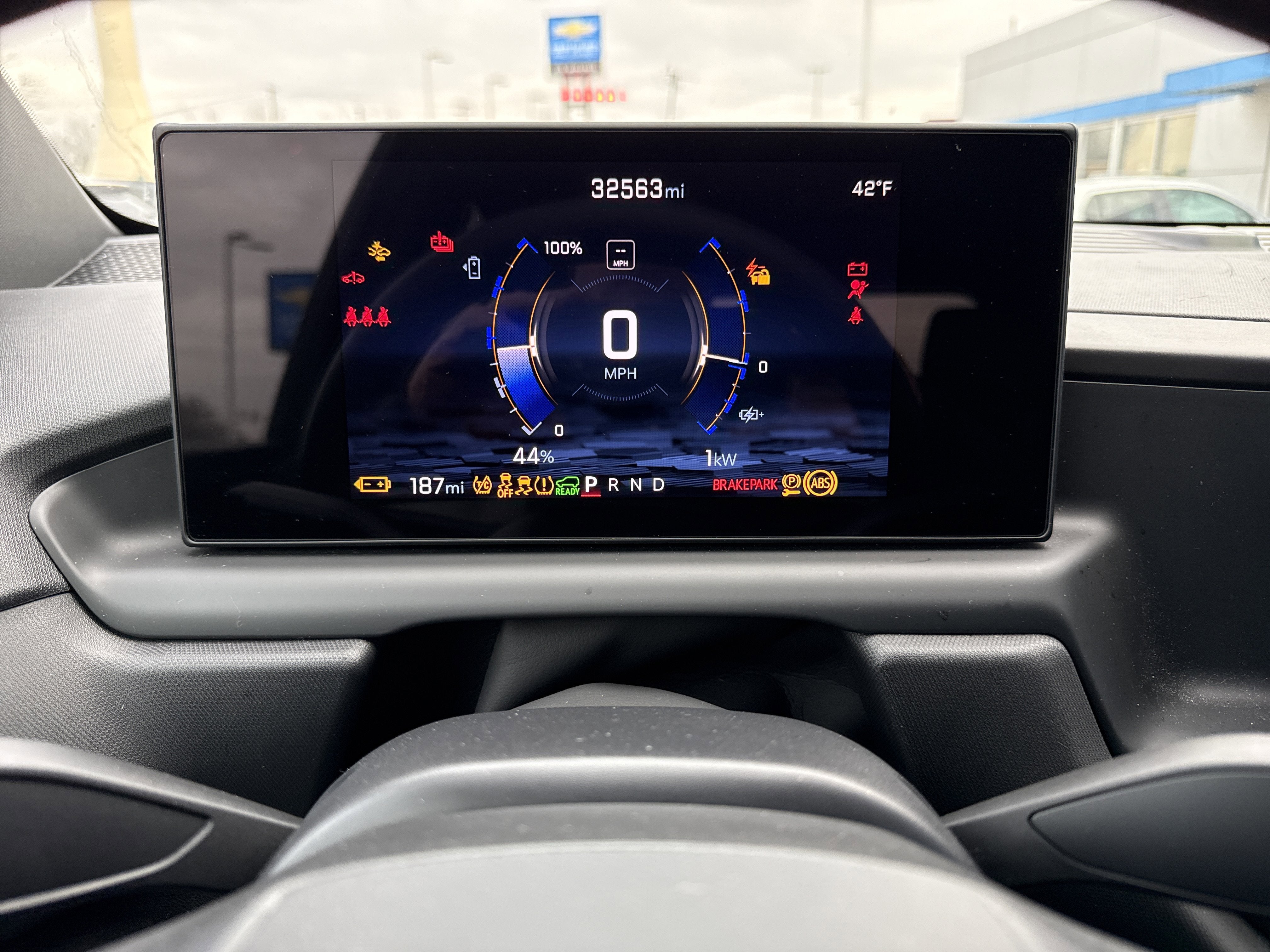 2025 Chevrolet Silverado EV Work Truck