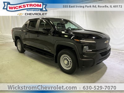 2025 Chevrolet Silverado EV Work Truck