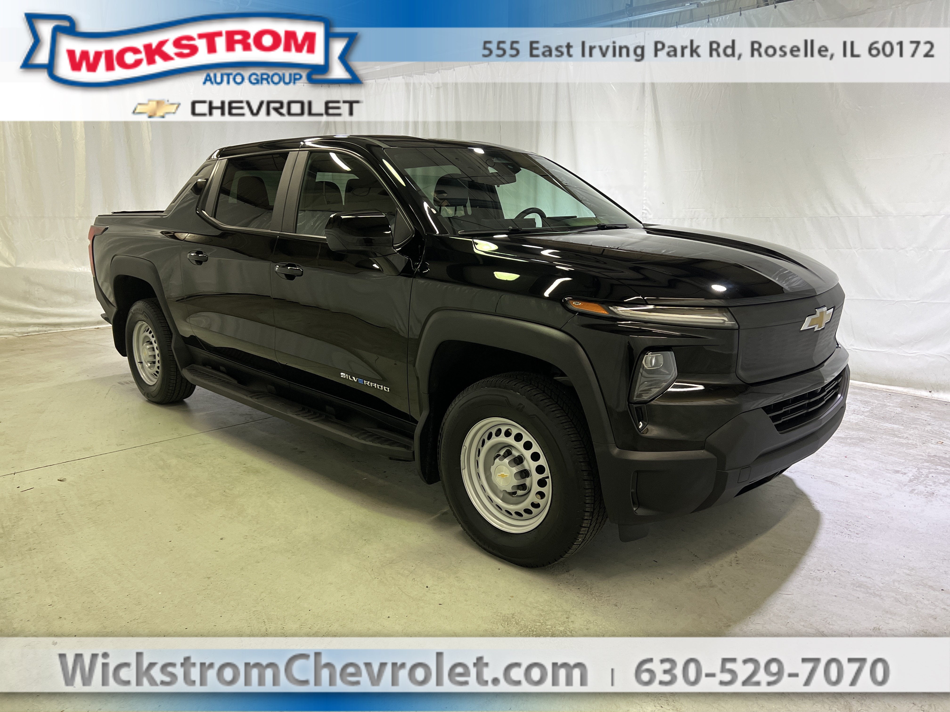 2025 Chevrolet Silverado EV Work Truck