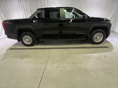 2025 Chevrolet Silverado EV Work Truck