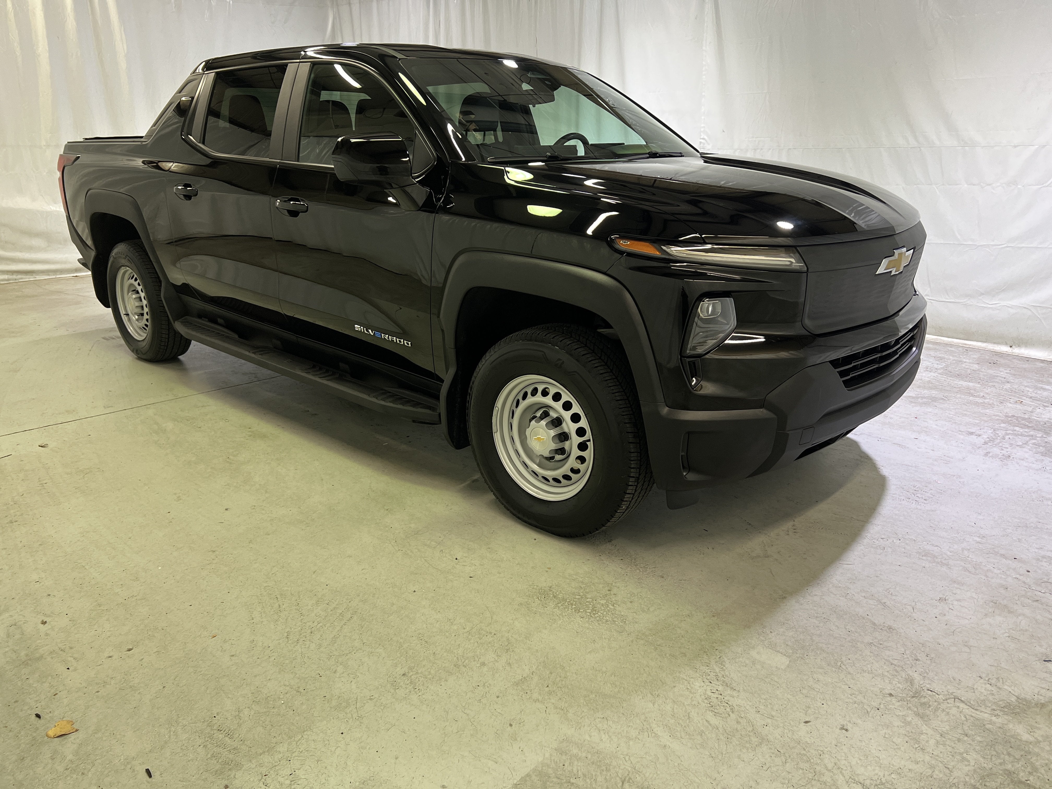 2025 Chevrolet Silverado EV Work Truck