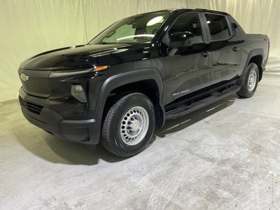 2025 Chevrolet Silverado EV Work Truck