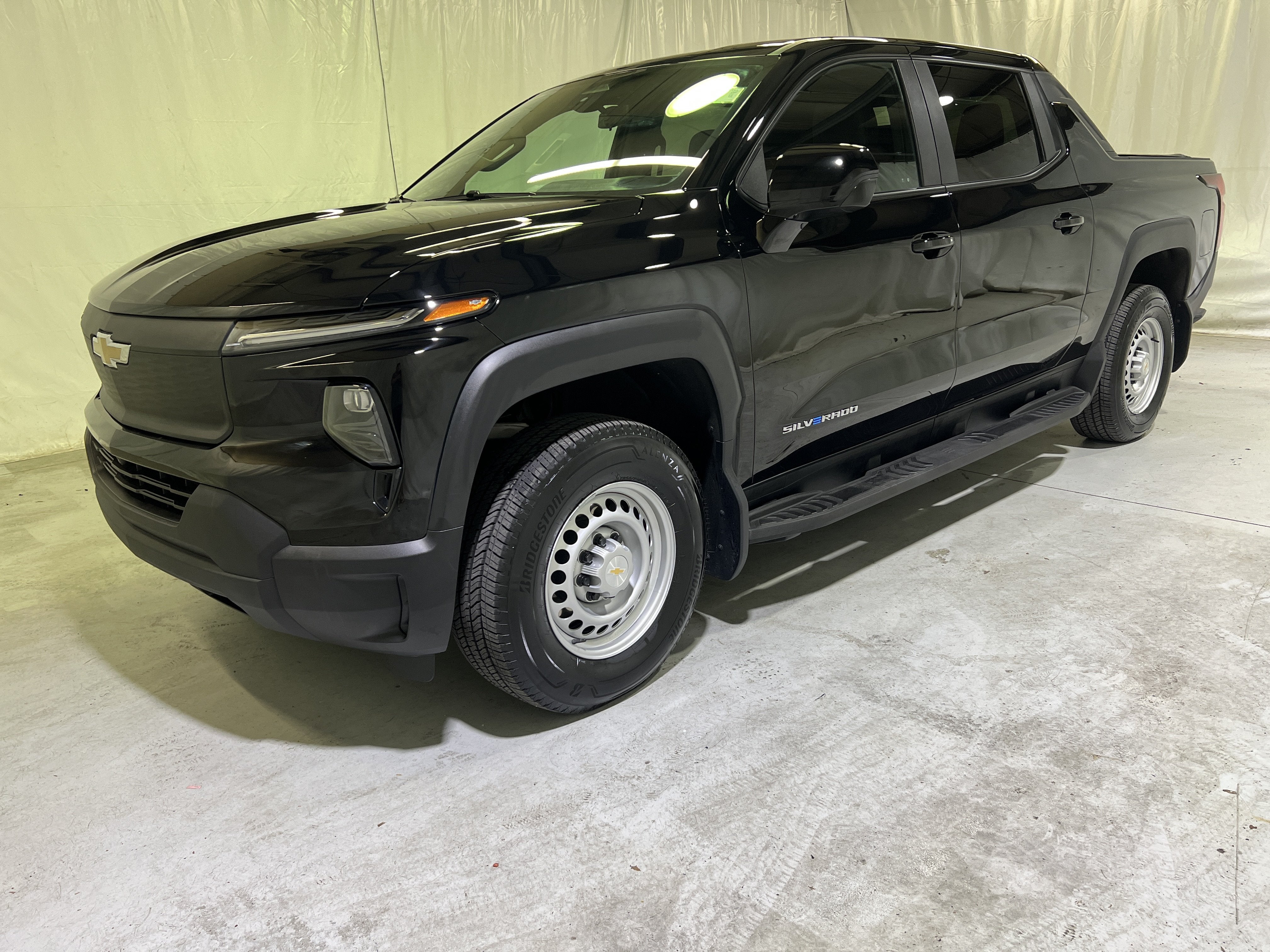 2025 Chevrolet Silverado EV Work Truck