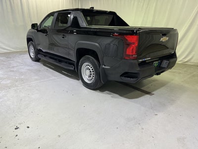 2025 Chevrolet Silverado EV Work Truck