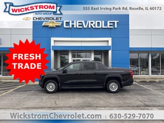 2025 Chevrolet Silverado EV Work Truck