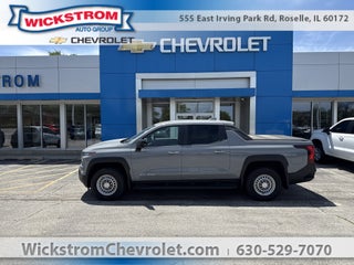 2025 Chevrolet Silverado EV Work Truck
