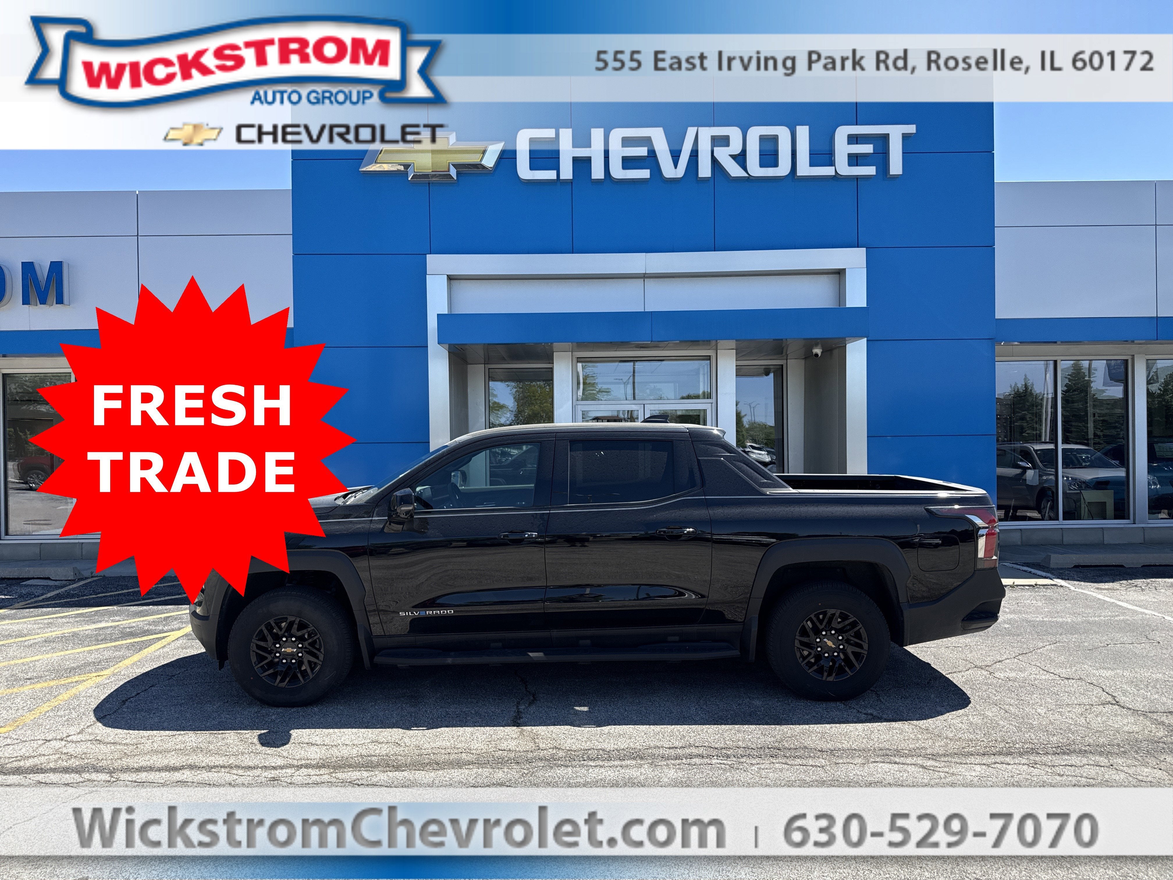 2025 Chevrolet Silverado EV LT Extended Range's photo
