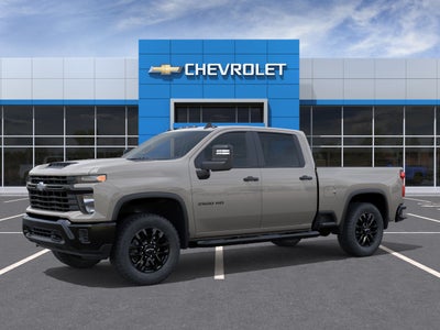 2026 Chevrolet Silverado 2500 HD Custom