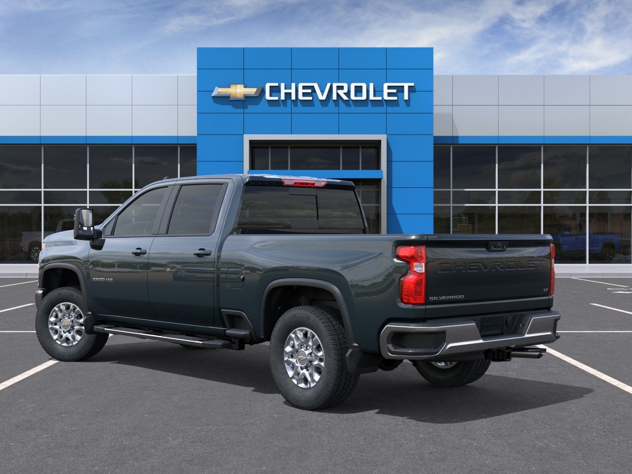 2026 Chevrolet Silverado 2500 HD LT