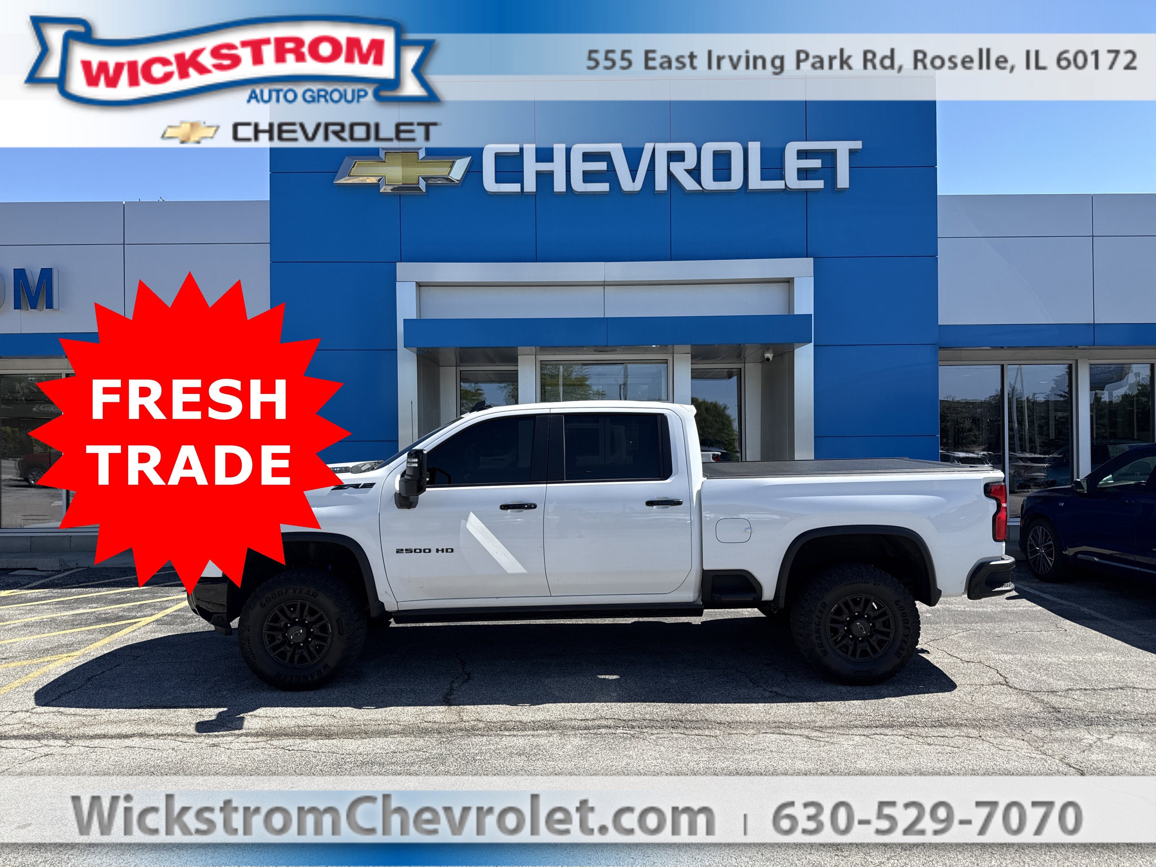 2025 Chevrolet Silverado 2500 HD ZR2