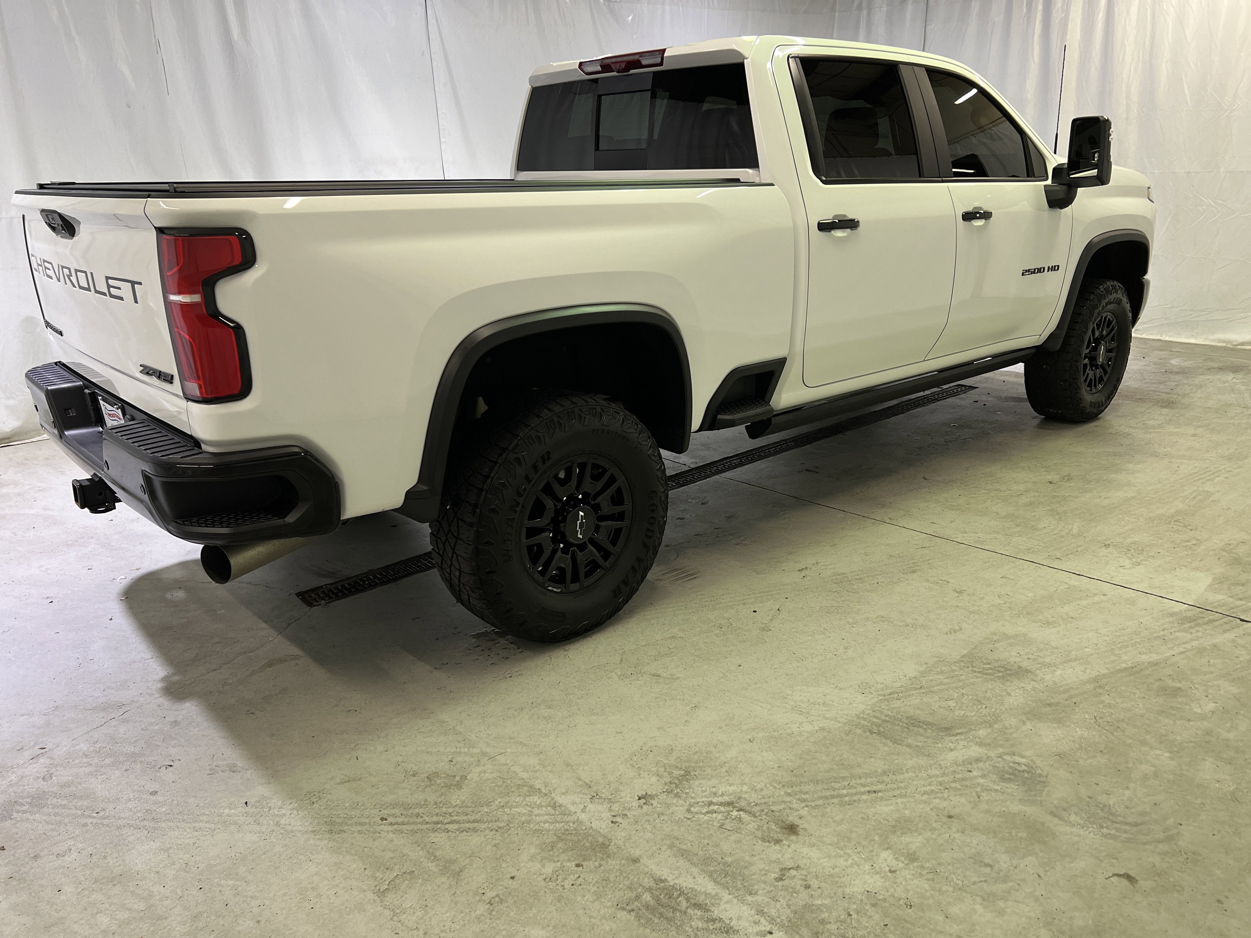 2025 Chevrolet Silverado 2500 HD ZR2