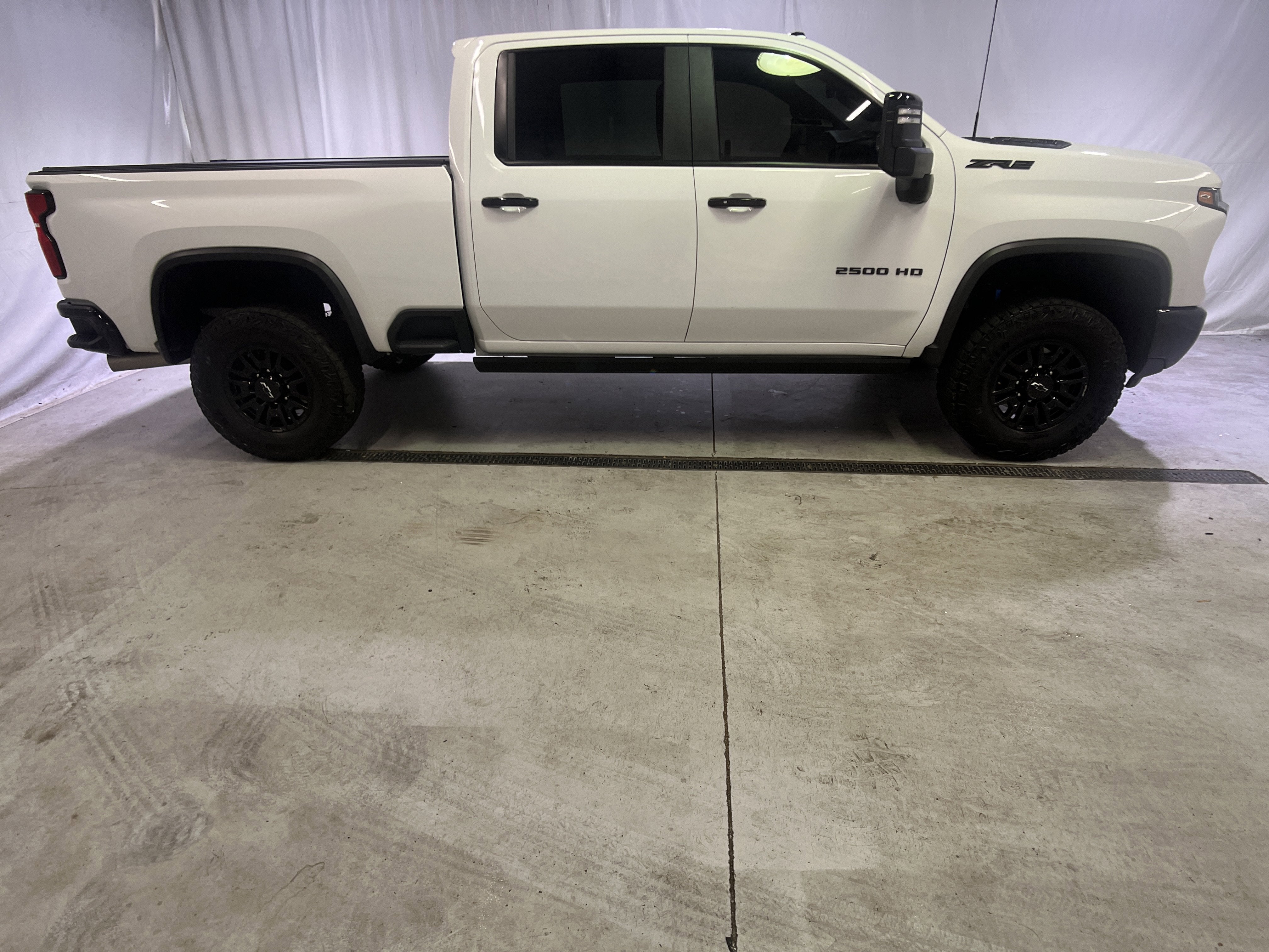 2025 Chevrolet Silverado 2500 HD ZR2