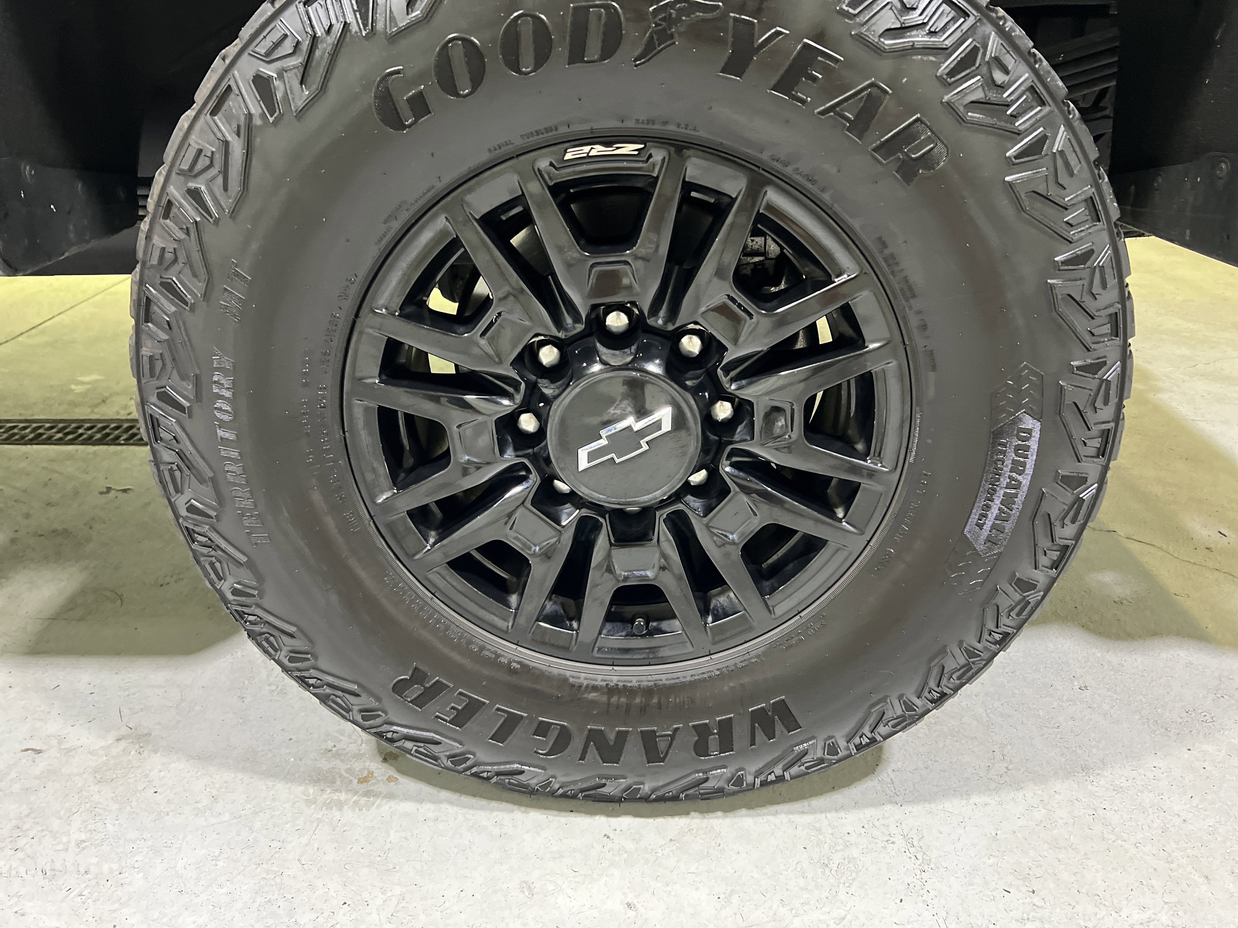 2025 Chevrolet Silverado 2500 HD ZR2