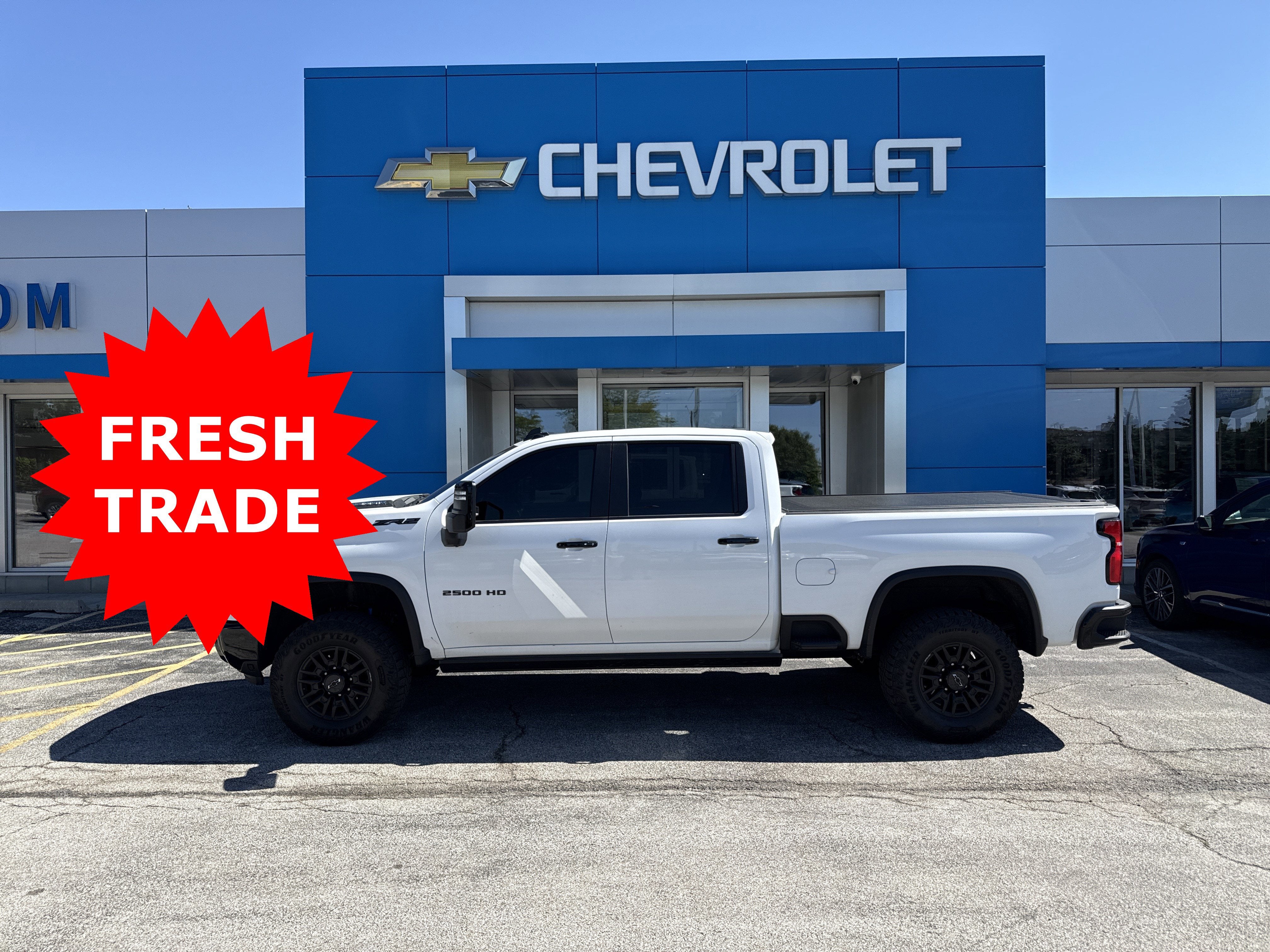 2025 Chevrolet Silverado 2500 HD ZR2