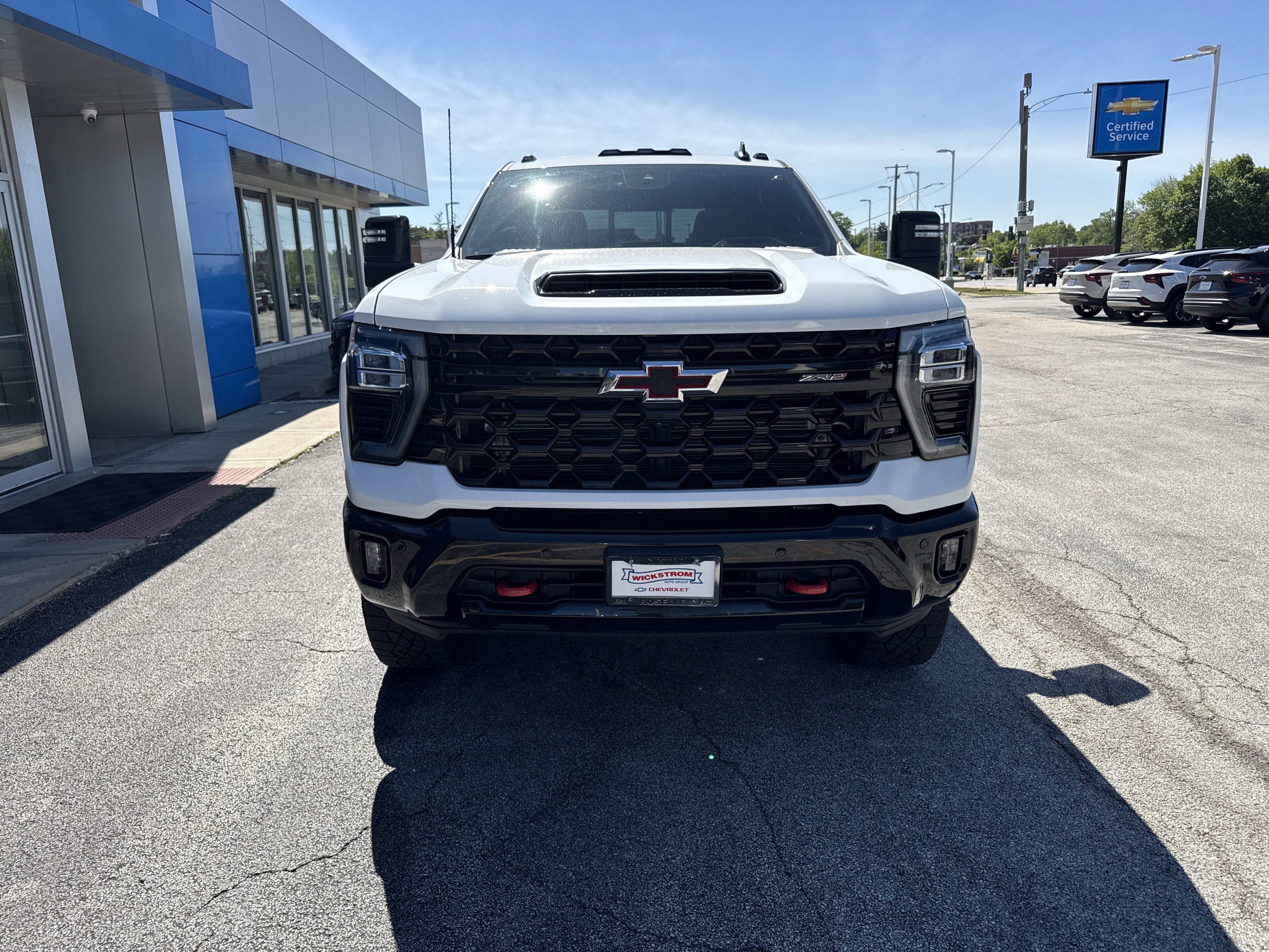 2025 Chevrolet Silverado 2500 HD ZR2