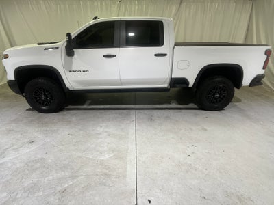 2025 Chevrolet Silverado 2500 HD ZR2