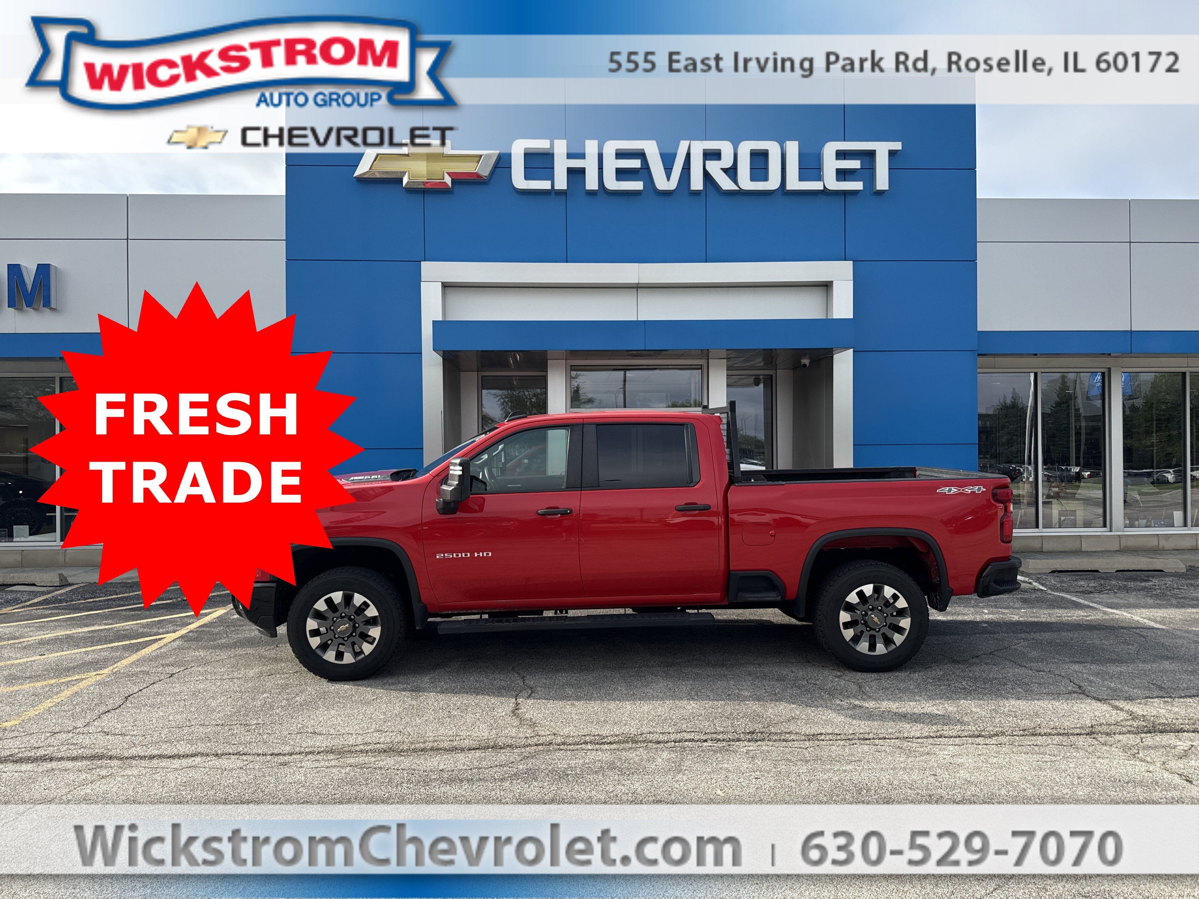 2024 Chevrolet Silverado 2500 HD Custom