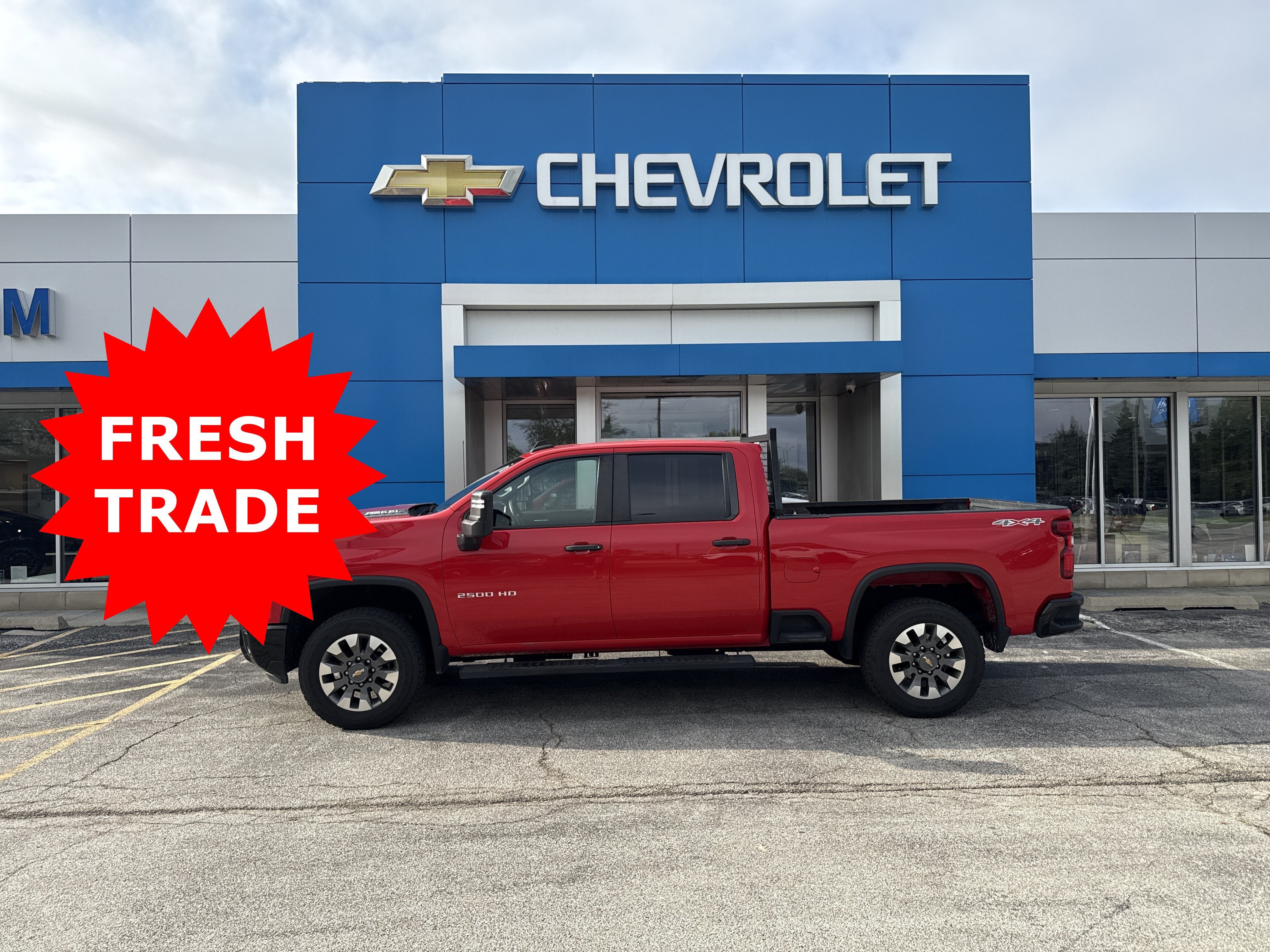 2024 Chevrolet Silverado 2500 HD Custom