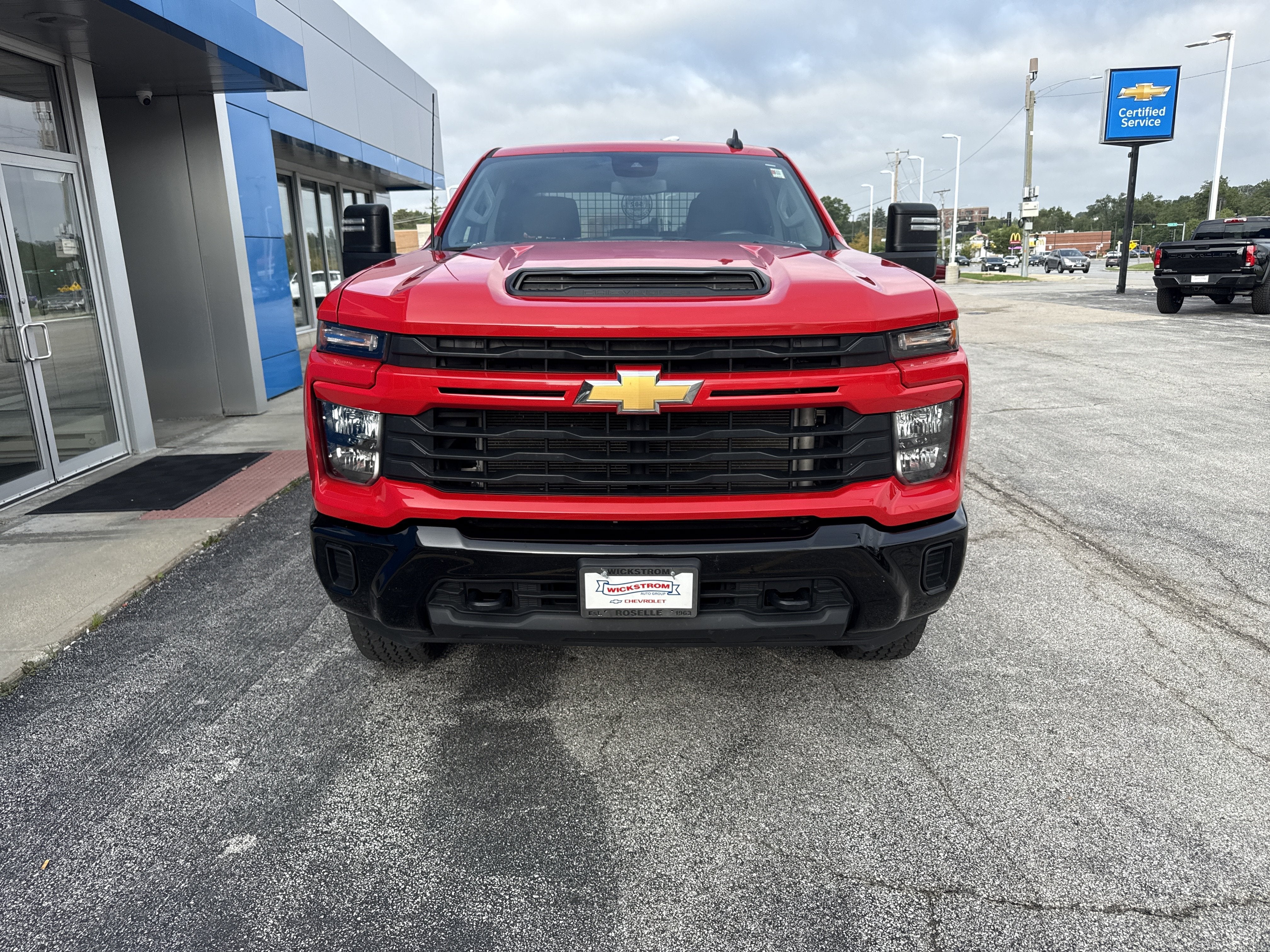 2024 Chevrolet Silverado 2500 HD Custom