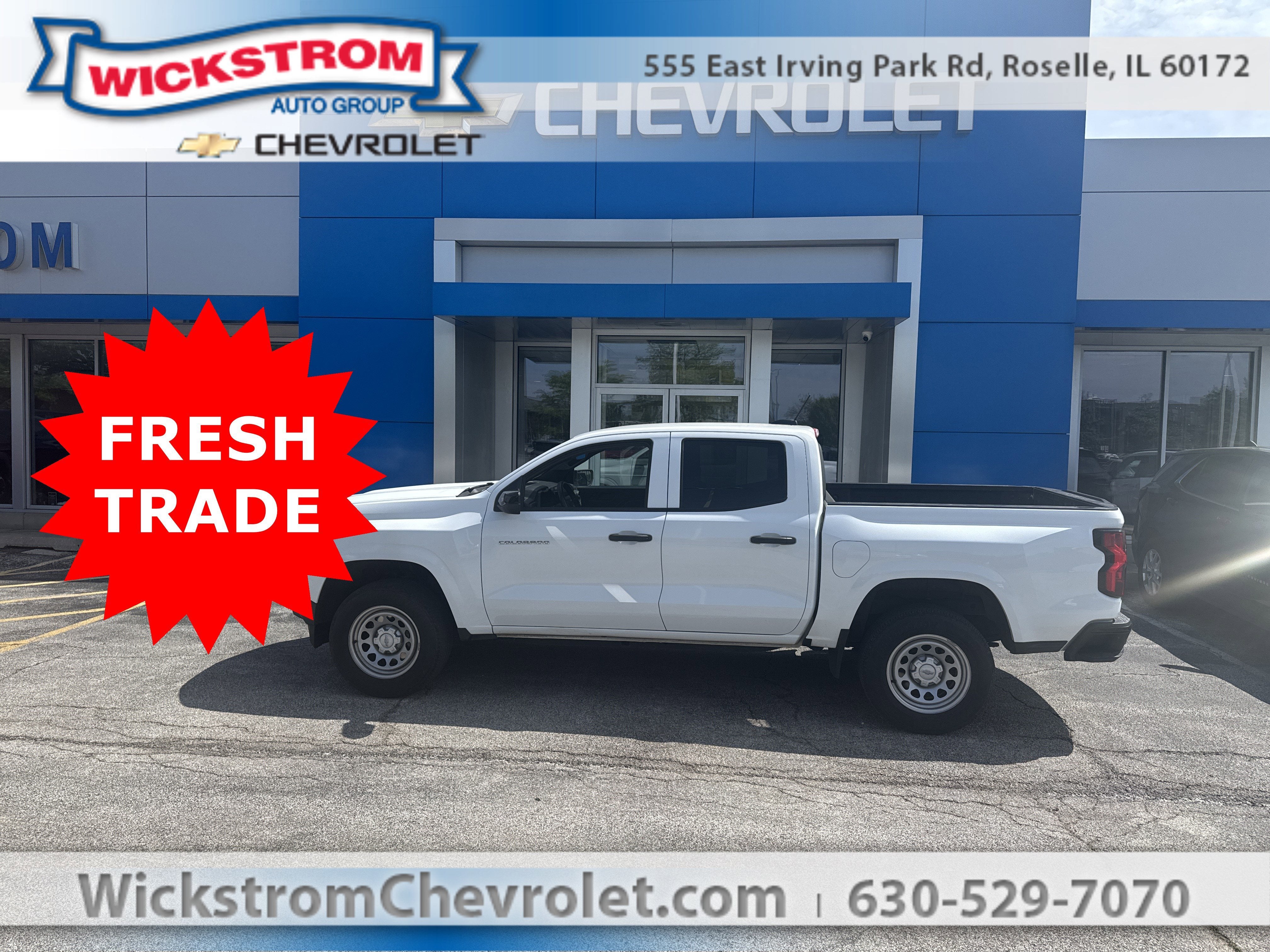 2023 Chevrolet Colorado WT