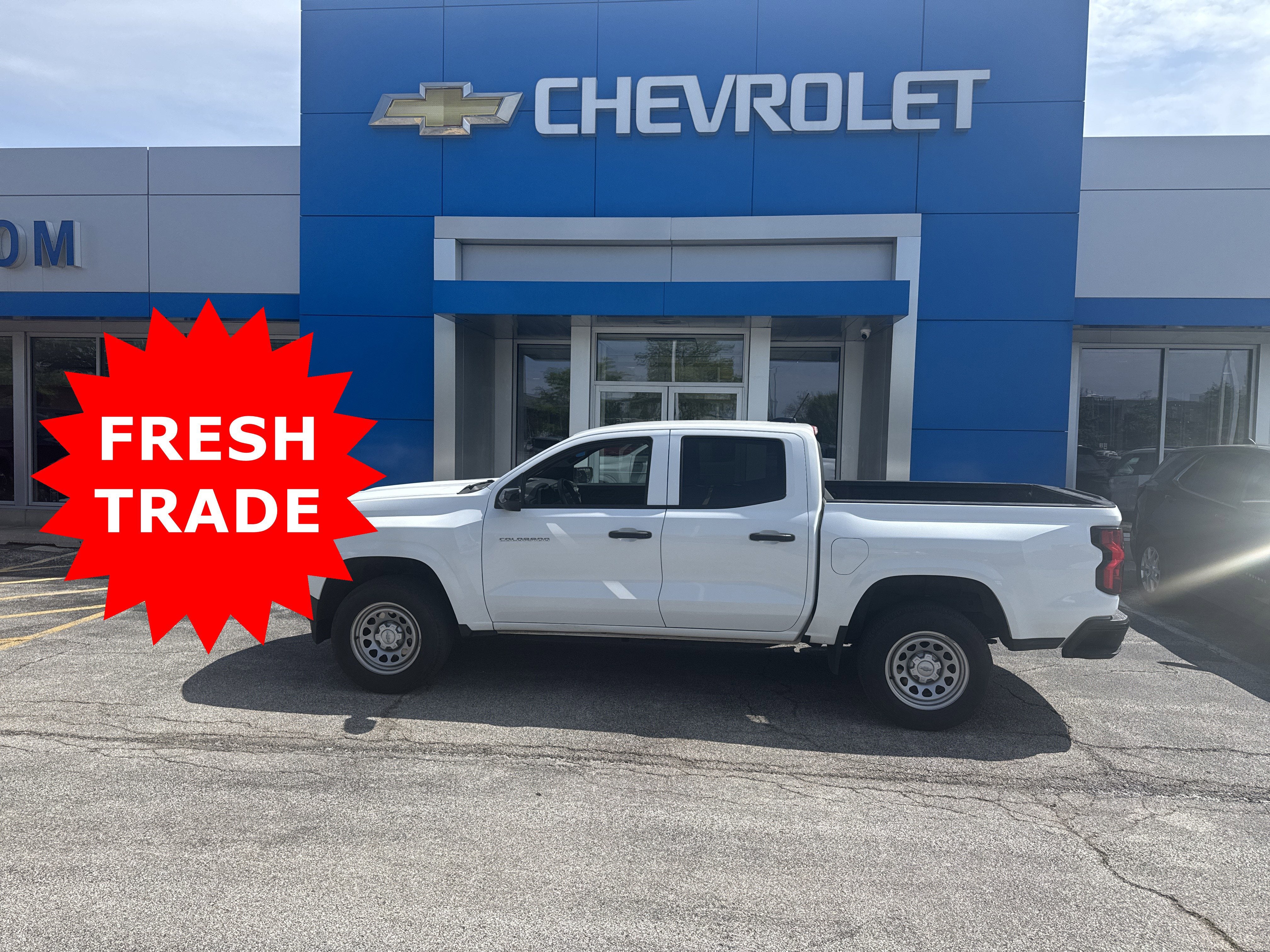 2023 Chevrolet Colorado WT