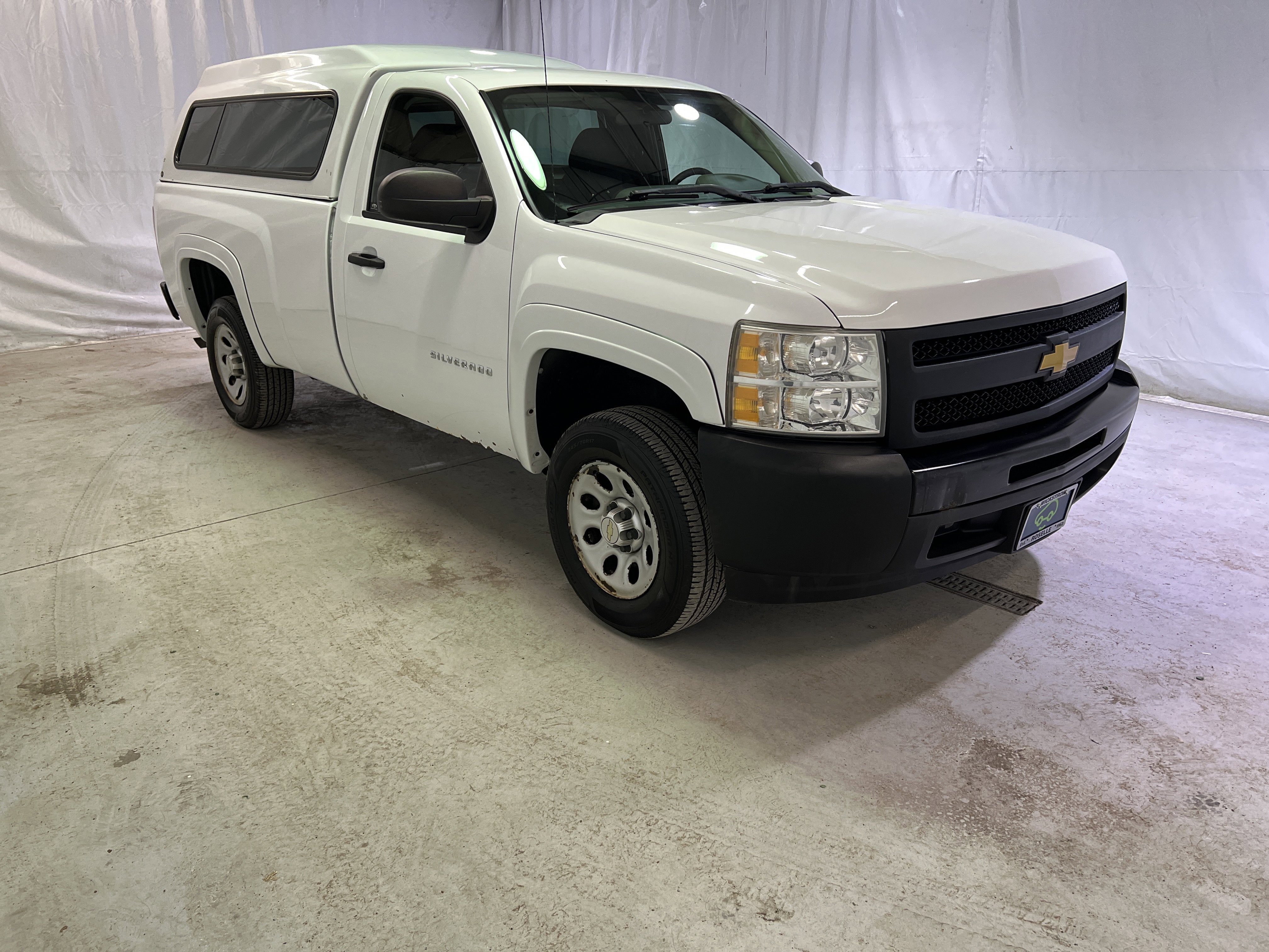 2011 Chevrolet Silverado 1500 Work Truck