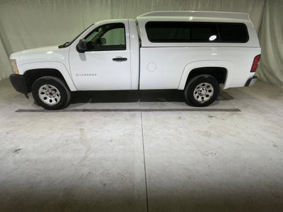 2011 Chevrolet Silverado 1500 Work Truck