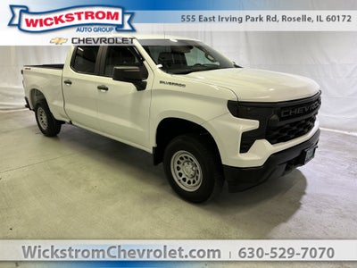 2023 Chevrolet Silverado 1500 WT