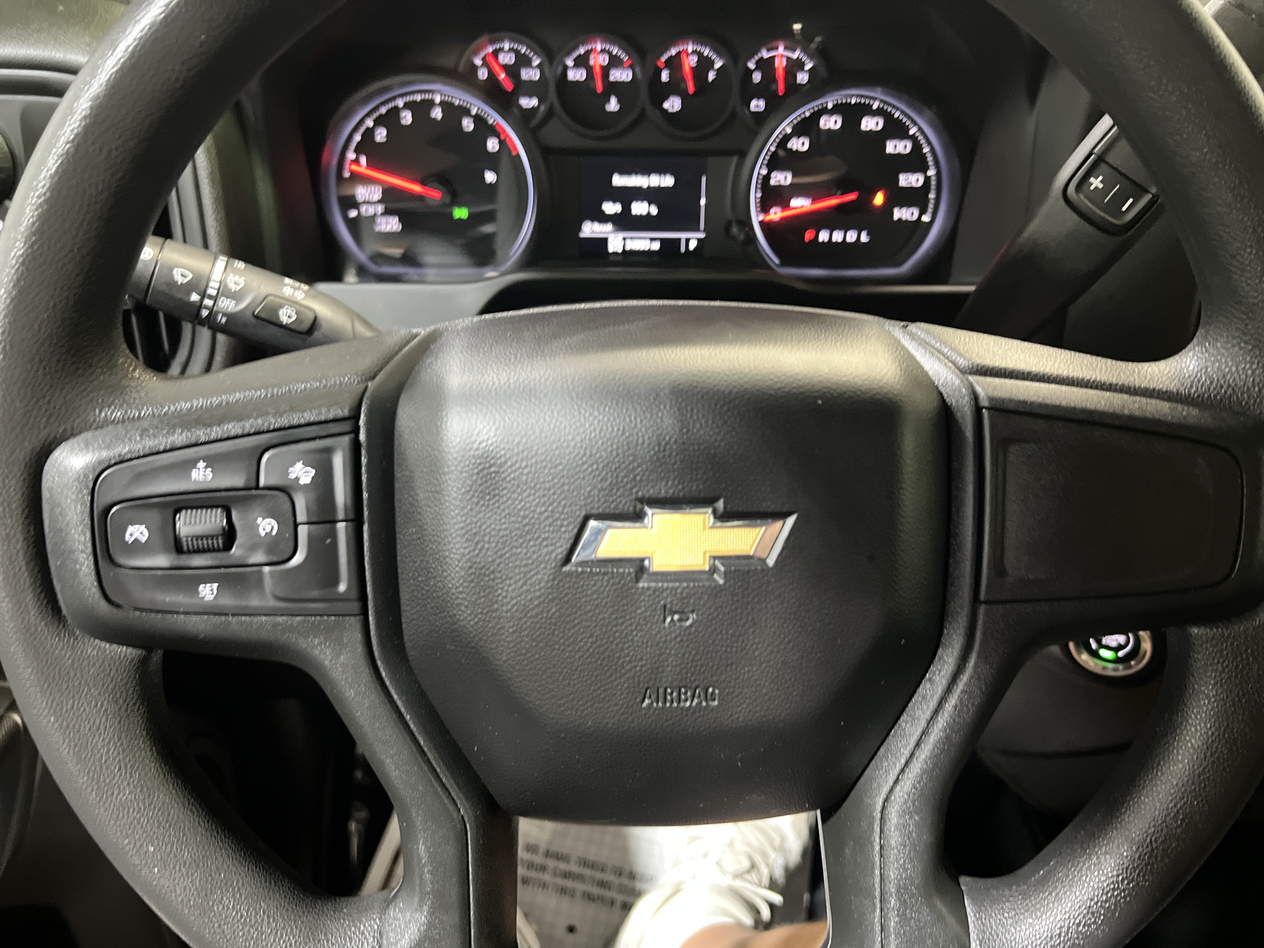 2023 Chevrolet Silverado 1500 WT