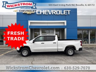 2023 Chevrolet Silverado 1500 WT