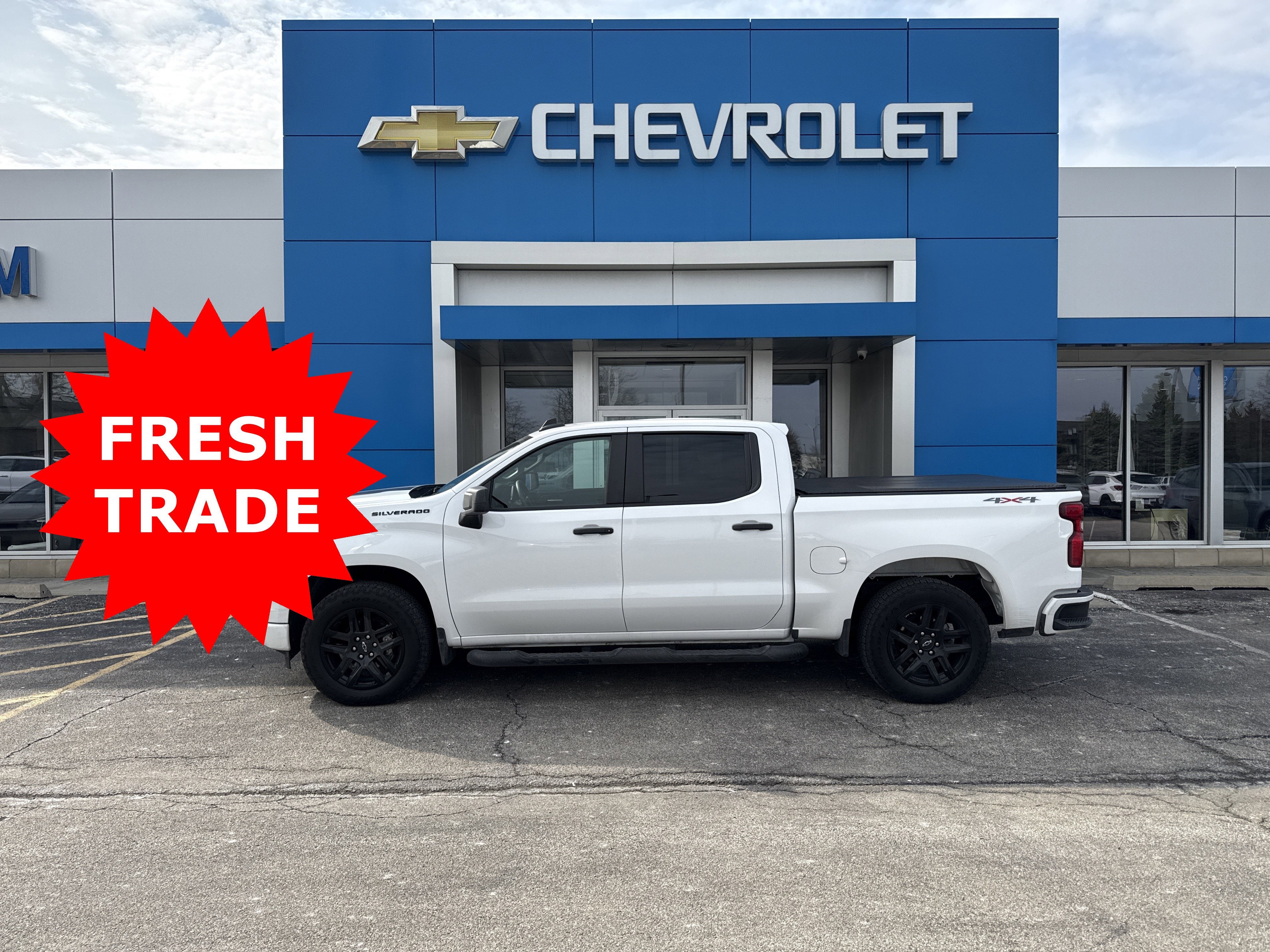 2023 Chevrolet Silverado 1500 Custom