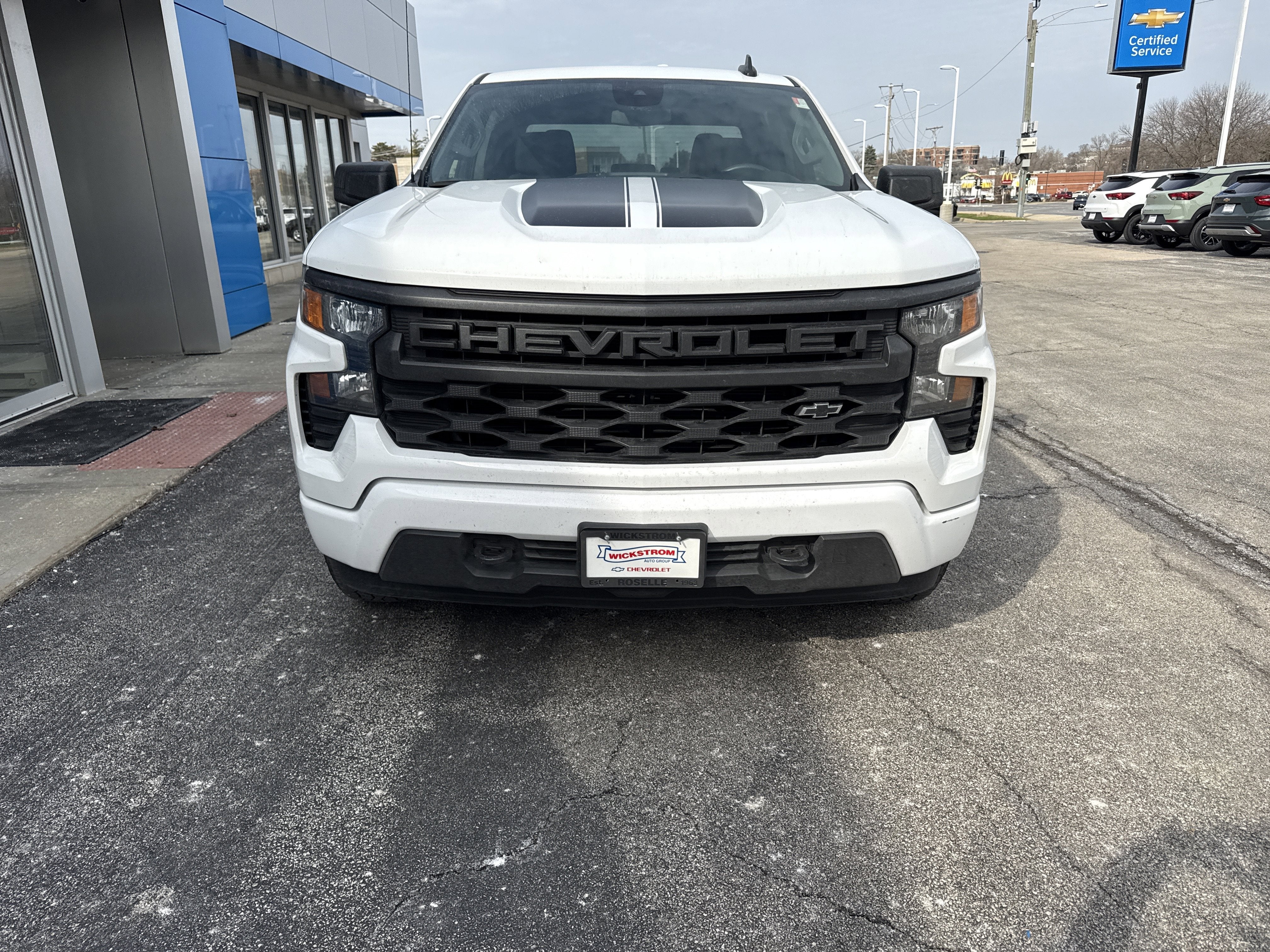 2023 Chevrolet Silverado 1500 Custom