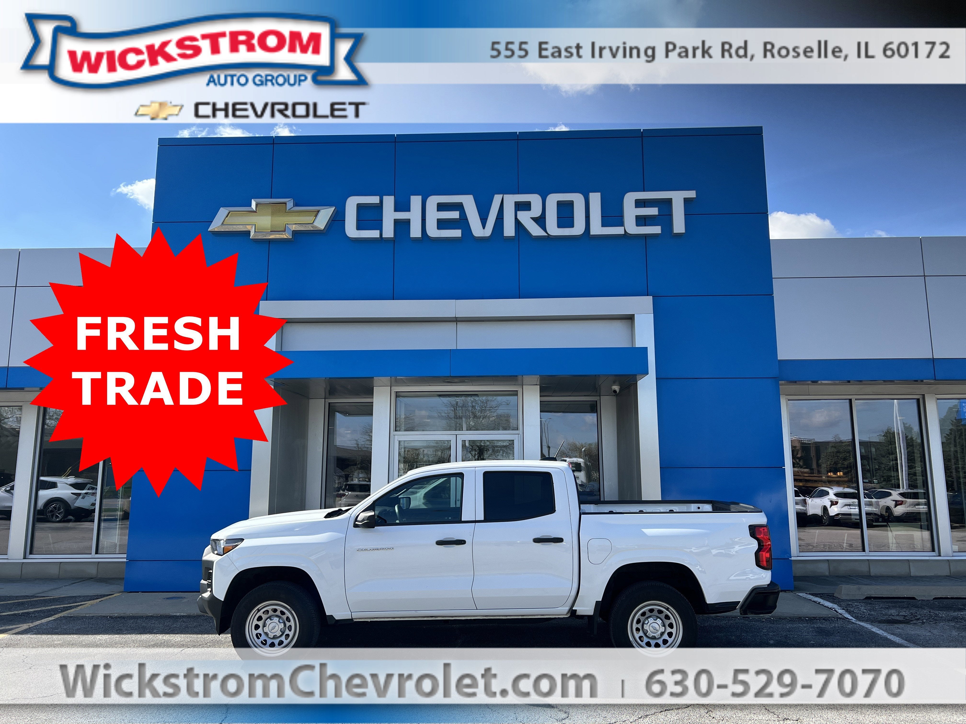 2023 Chevrolet Colorado Work Truck