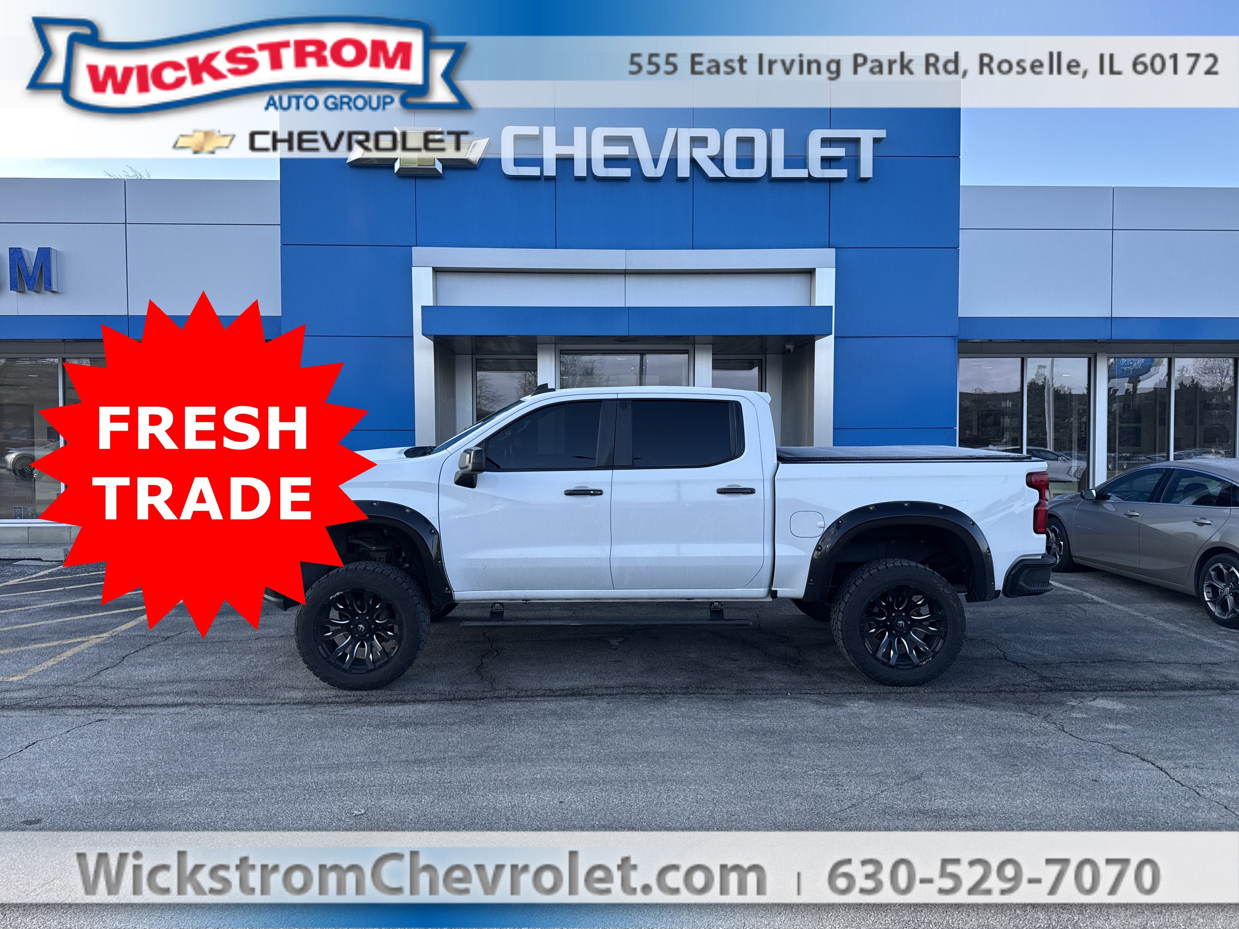 2020 Chevrolet Silverado 1500 LT Trail Boss